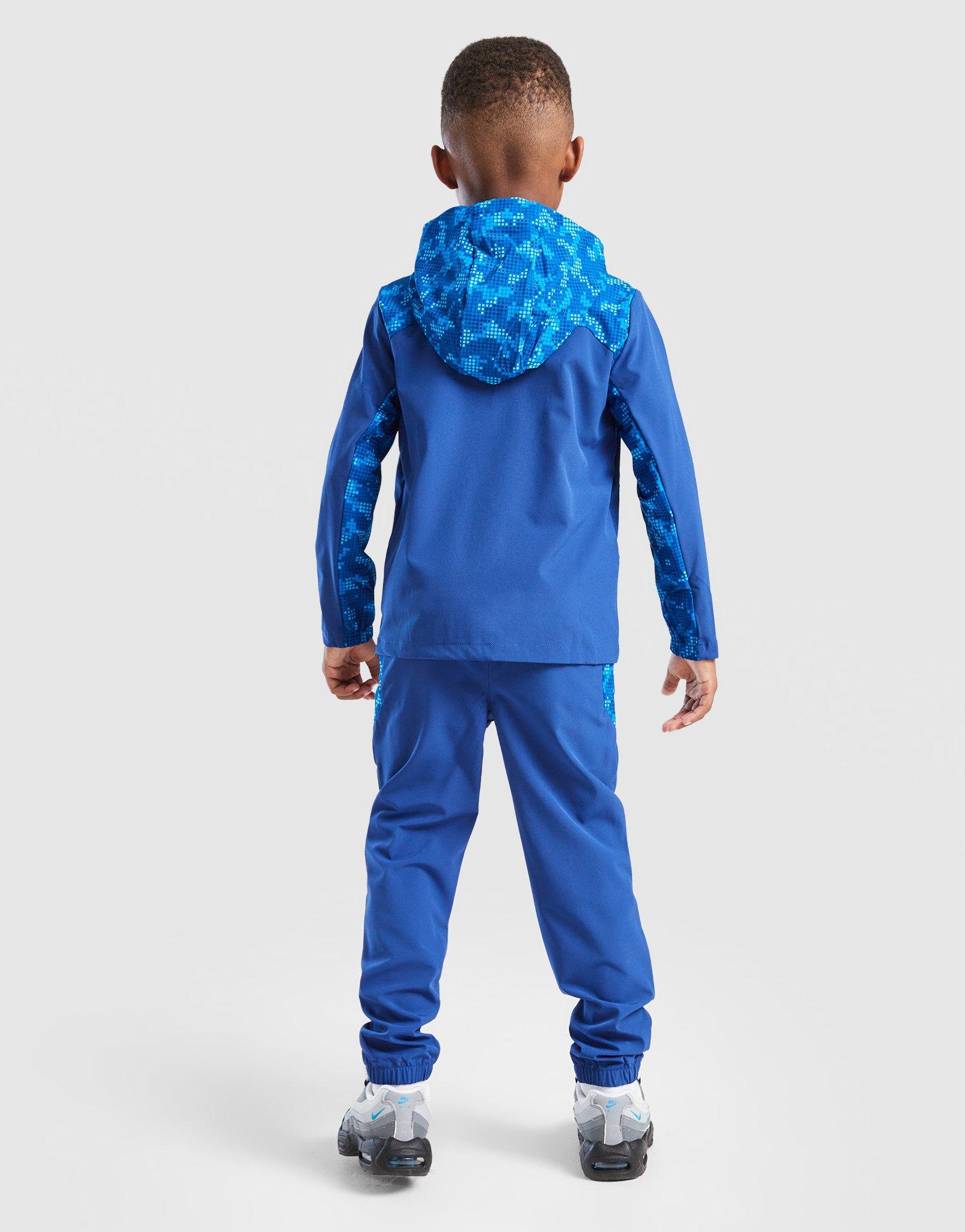 MONTIREX Descent Full Zip Woven Tracksuit Children