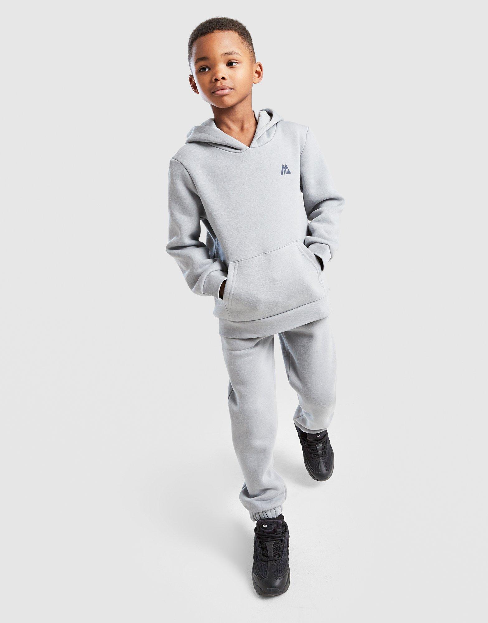 MONTIREX Graphic Overhead Tracksuit Children