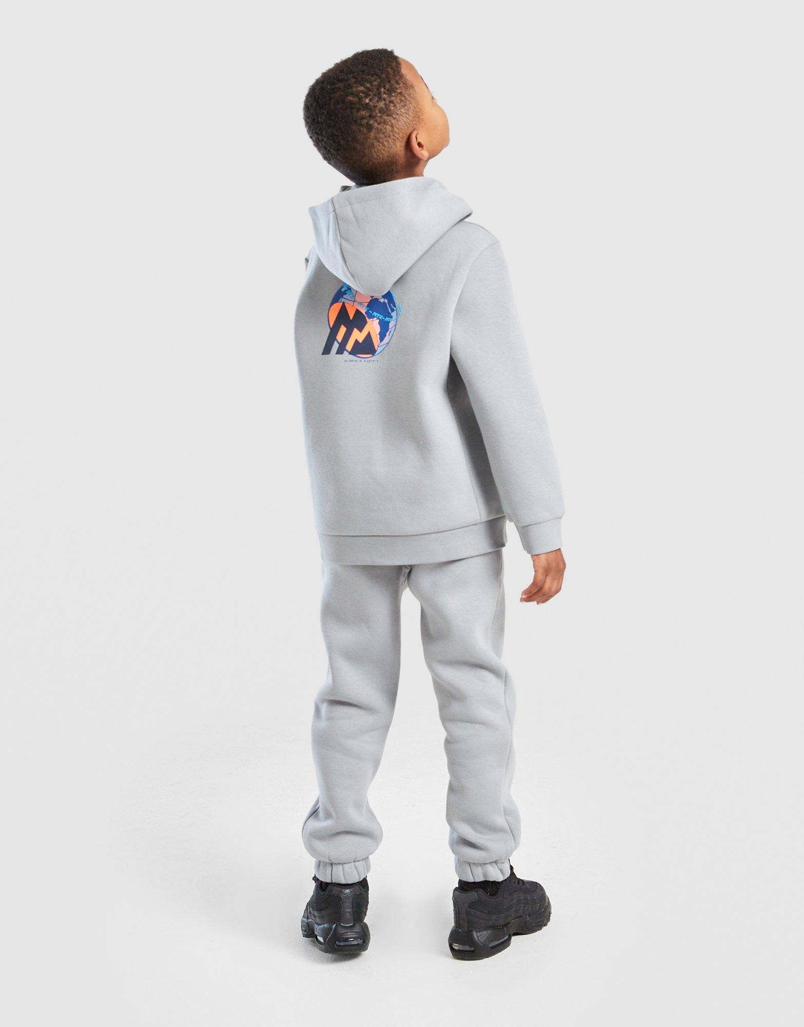 MONTIREX Graphic Overhead Tracksuit Children