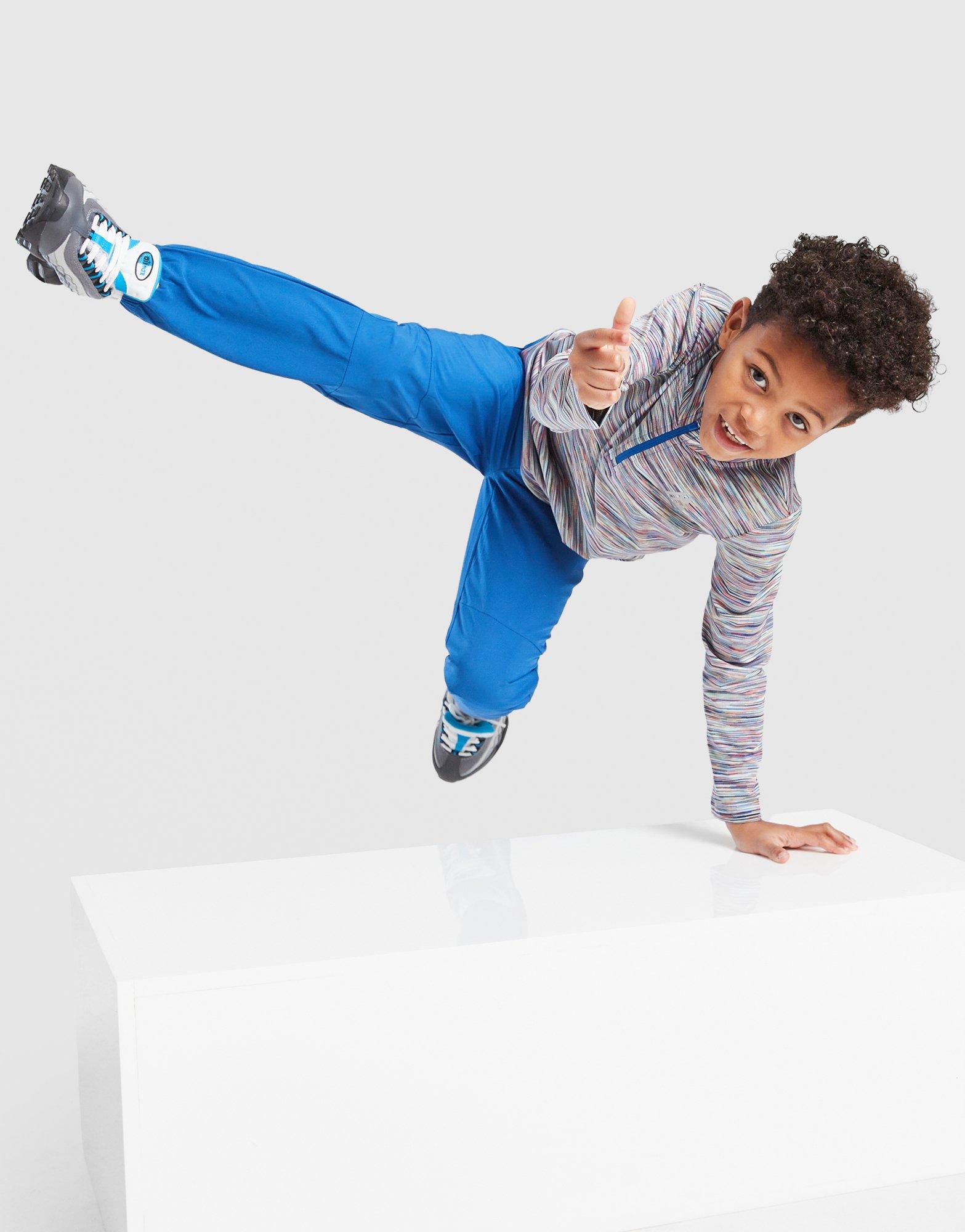 MONTIREX Trail 1/4 Zip/Track Pants Set Children