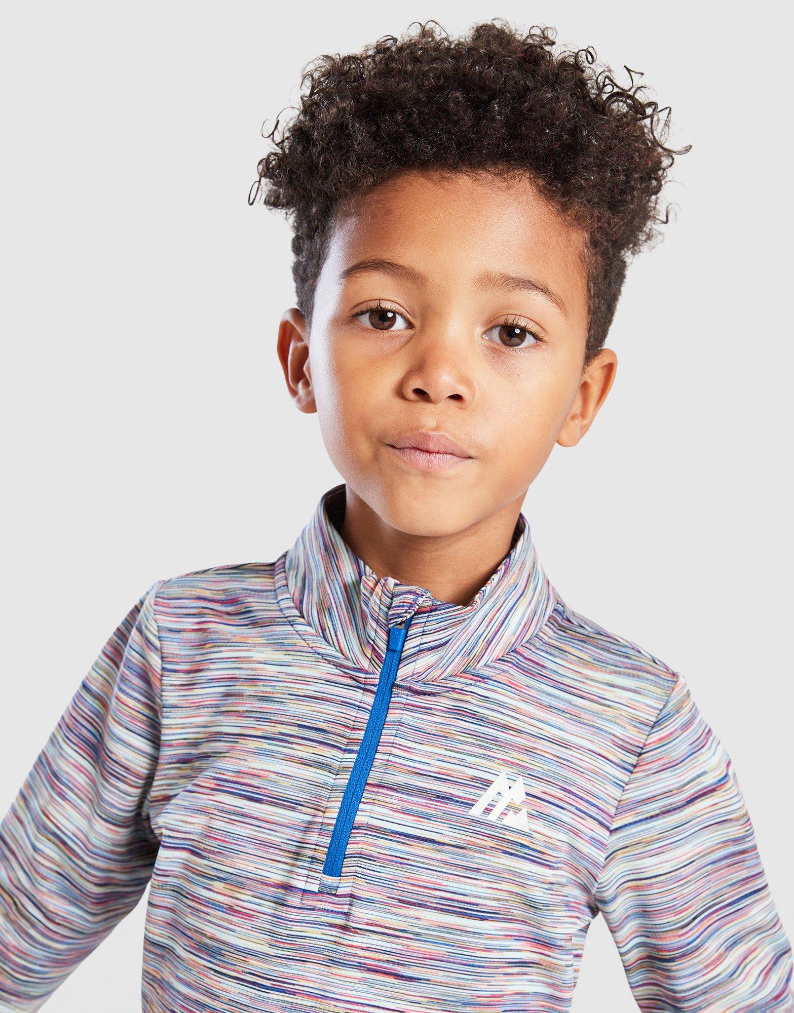 MONTIREX Trail 1/4 Zip/Track Pants Set Children