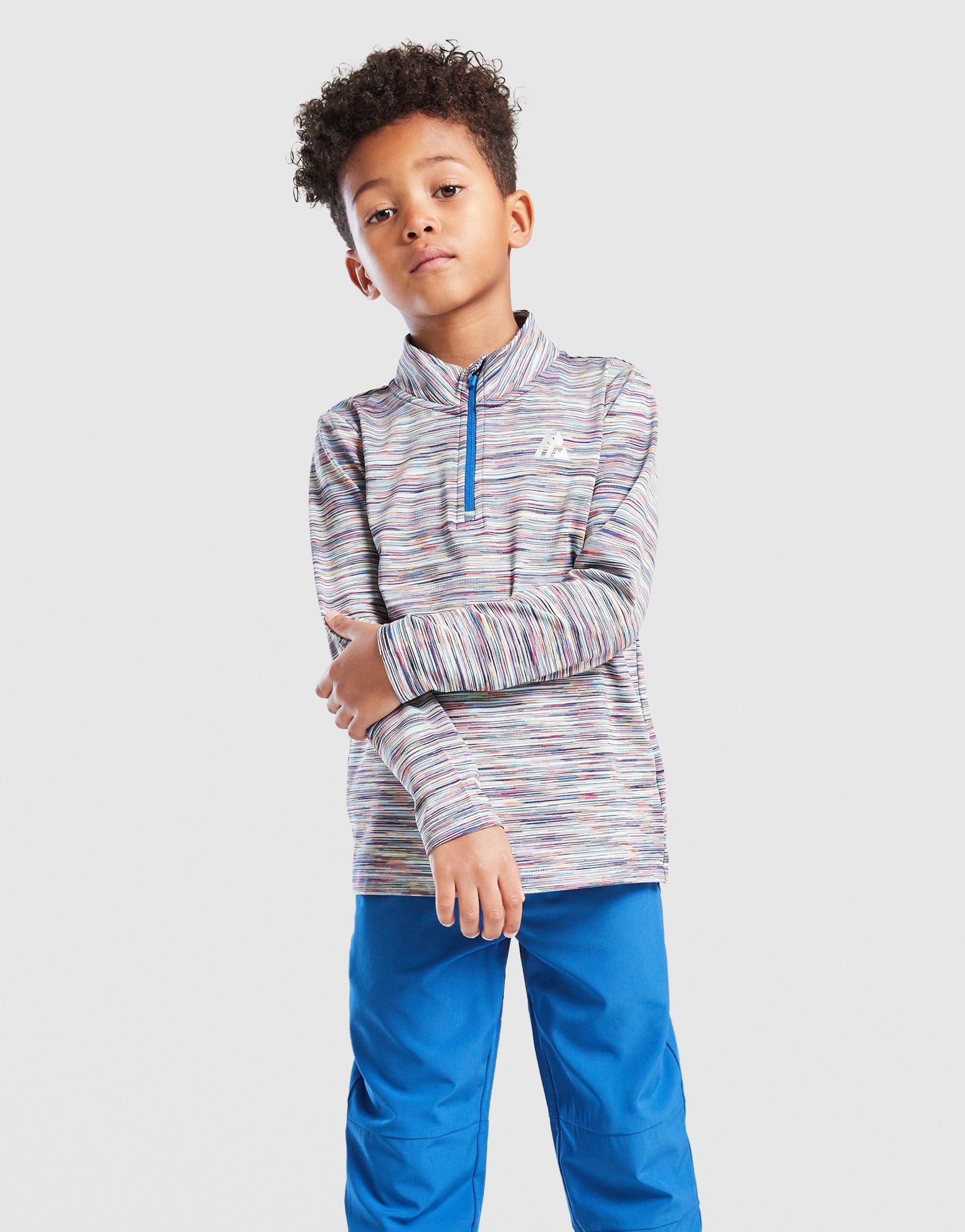 MONTIREX Trail 1/4 Zip/Track Pants Set Children