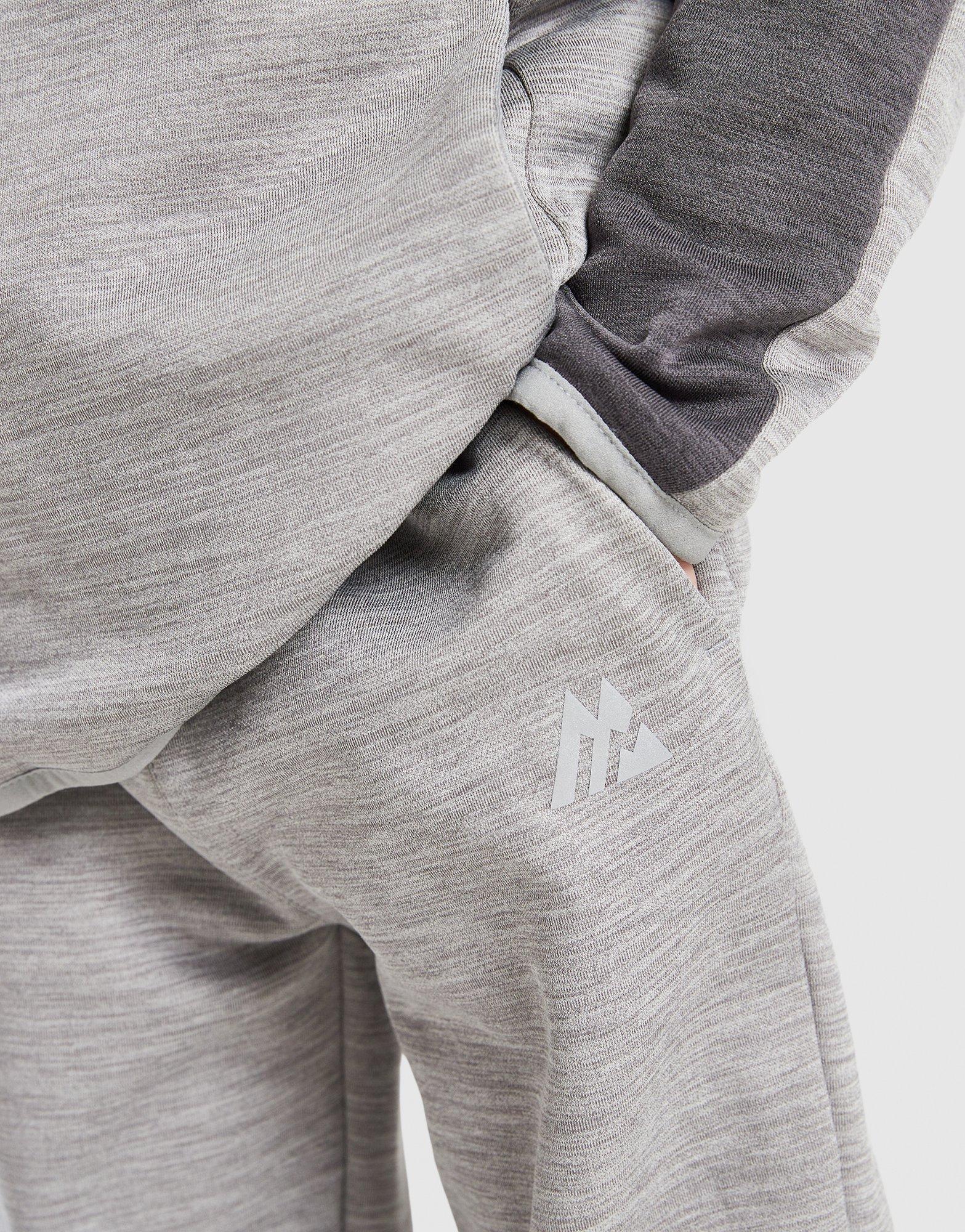 MONTIREX Verge Fleece 1/4 Zip Tracksuit Children