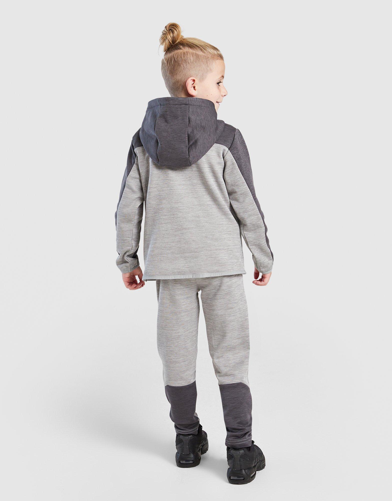 MONTIREX Verge Fleece 1/4 Zip Tracksuit Children