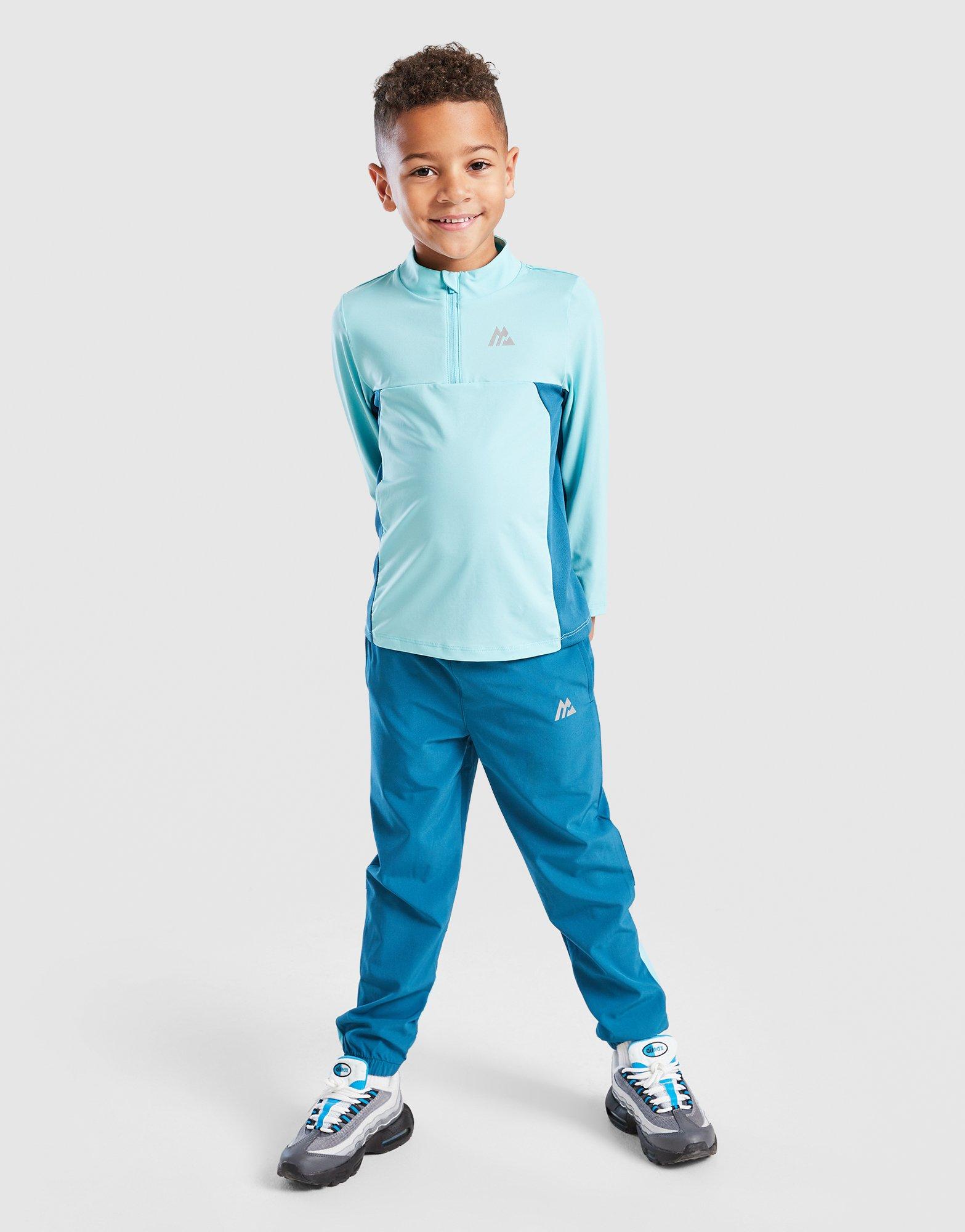 MONTIREX Peak 2.0 1/4 Zip Tracksuit Children