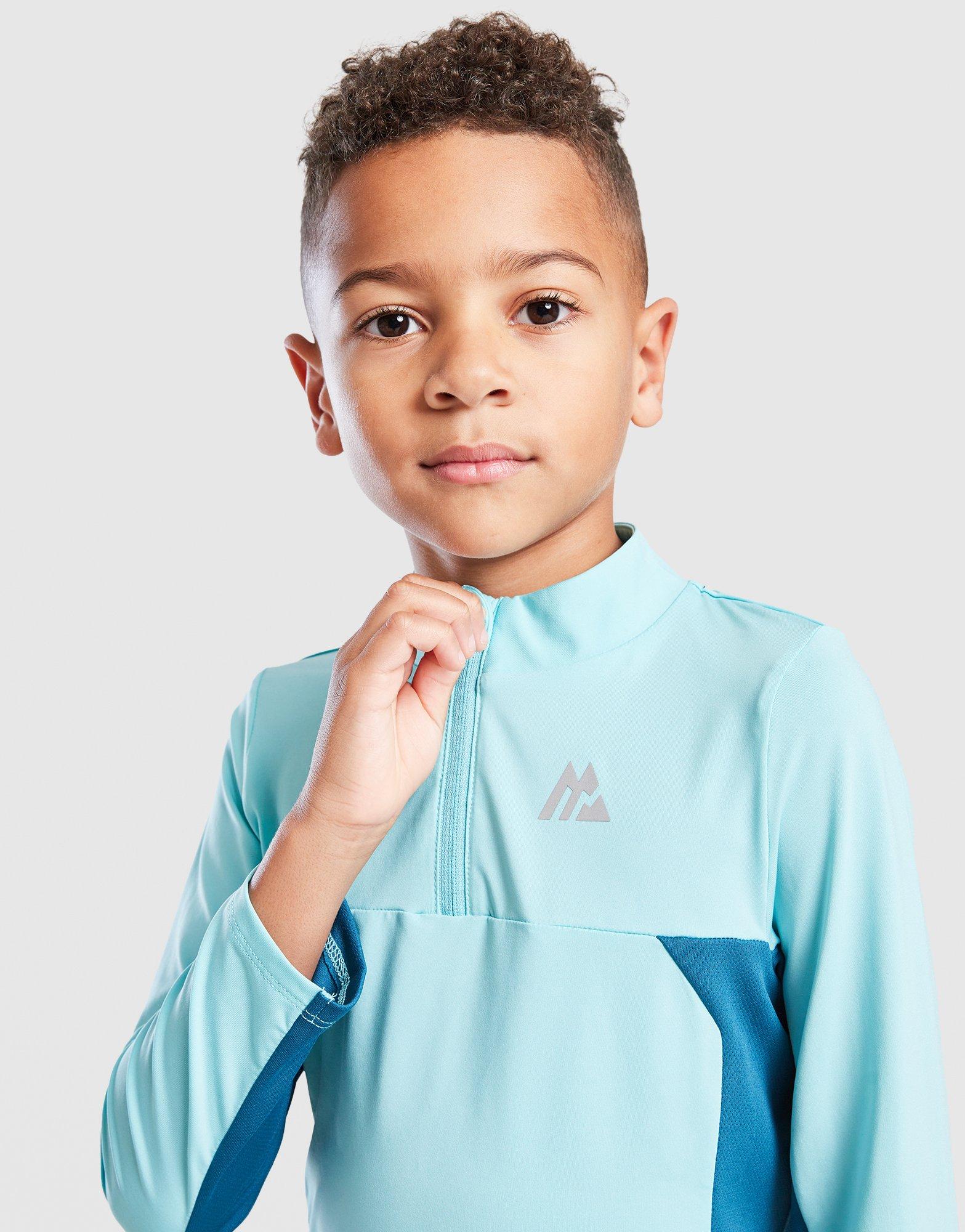 MONTIREX Peak 2.0 1/4 Zip Tracksuit Children