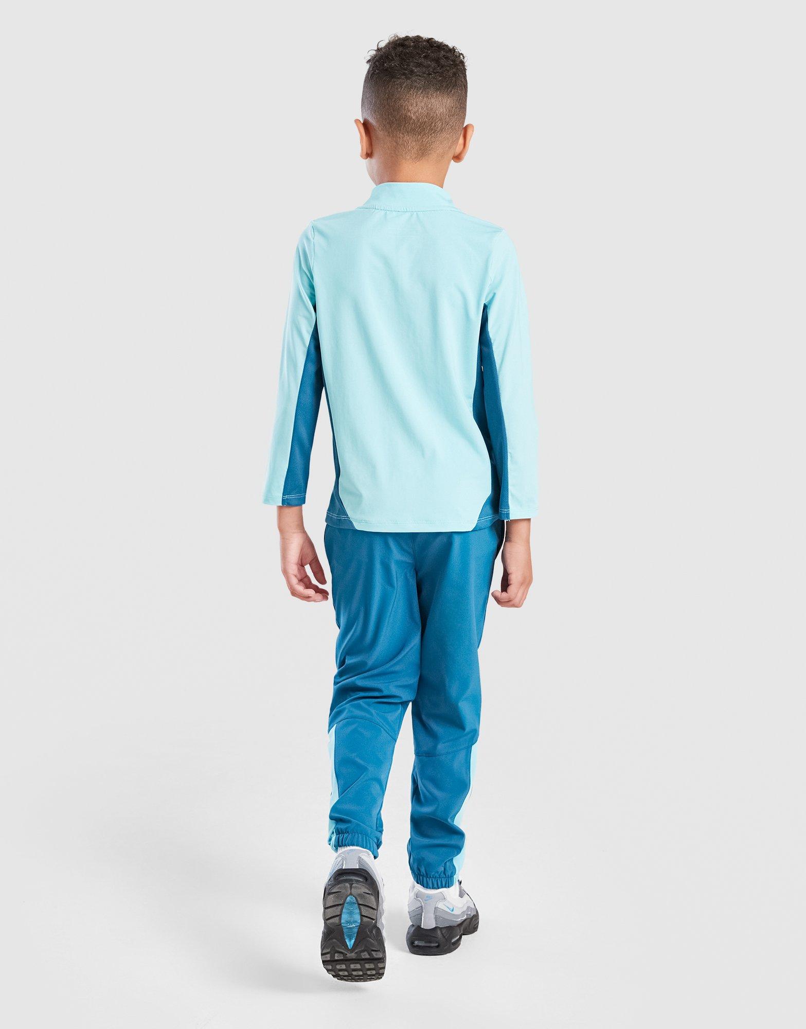 MONTIREX Peak 2.0 1/4 Zip Tracksuit Children