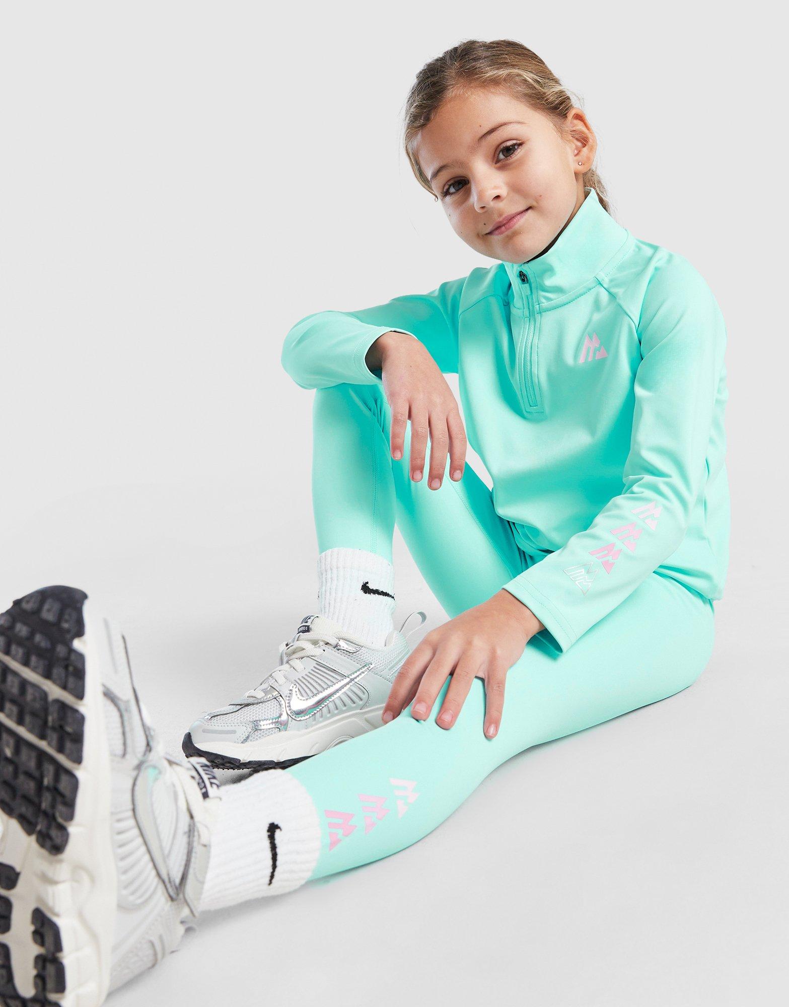 MONTIREX Set 1/4 Zip Graphic Bambina Bambino