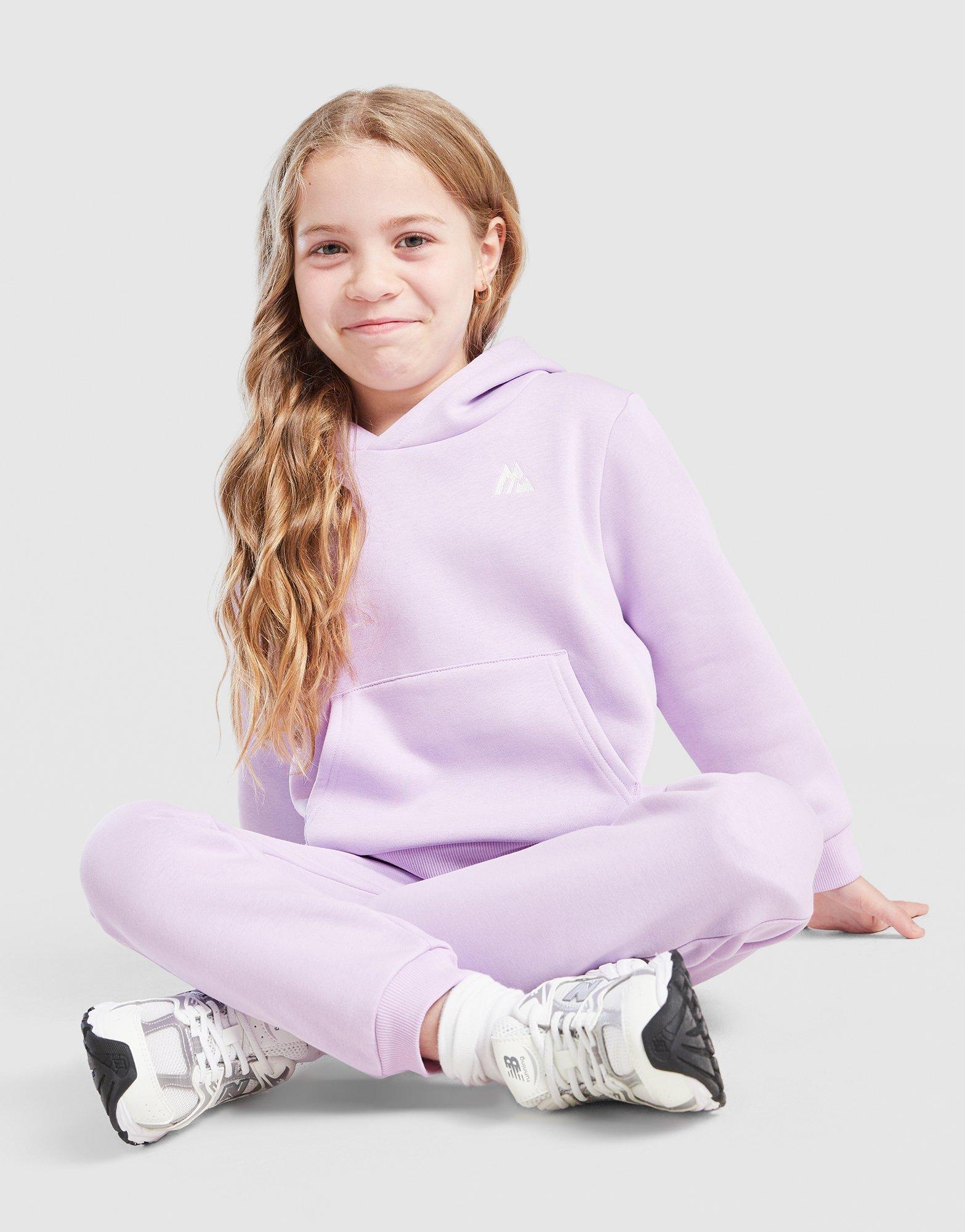 MONTIREX Girls' Joy Overhead Tracksuit Children