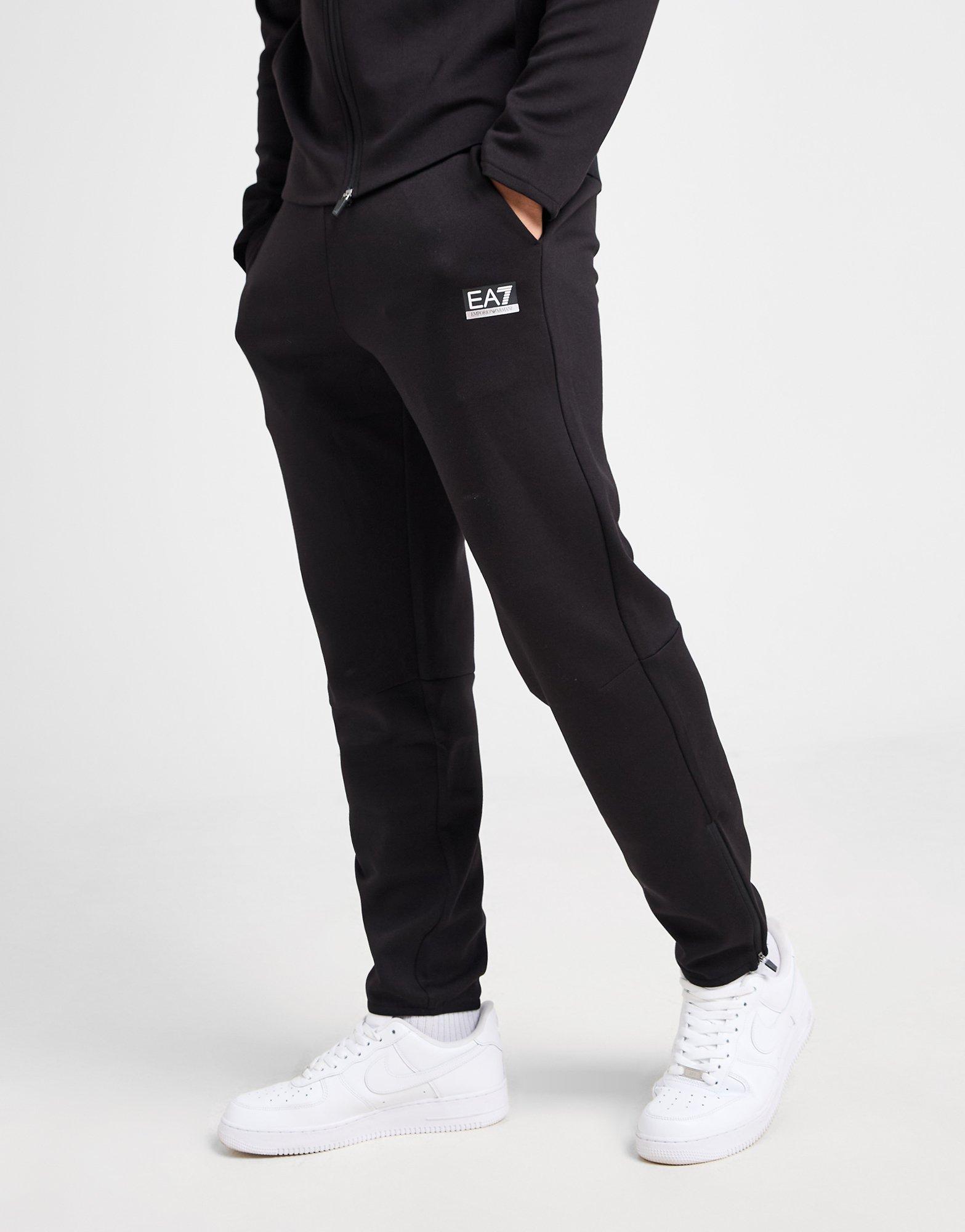 【Emporio Armani】EA7 ヴェンタス テック トラックパンツ Black EA7 Emporio Armani Ventus Tech Track Pants - JD Sports