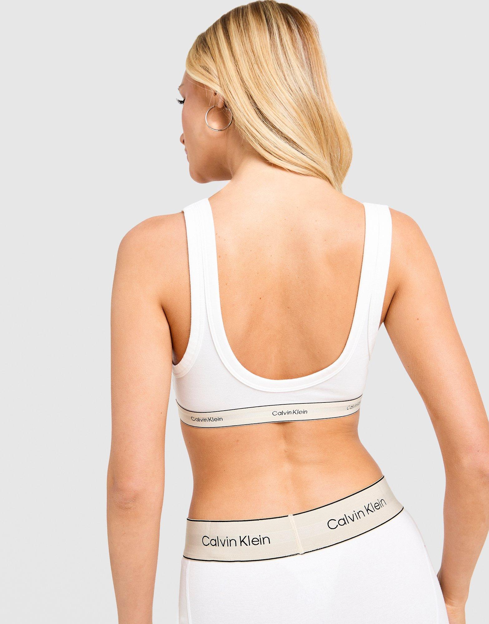 Calvin Klein Underwear Heritage Cotton Bralette