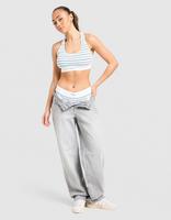 Calvin Klein Underwear Modern Cotton Stripe Triangle Bra