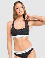 Calvin Klein Underwear Modern Cotton All Over Print Bralette
