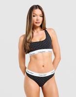 Calvin Klein Underwear Modern Cotton All Over Print Thong