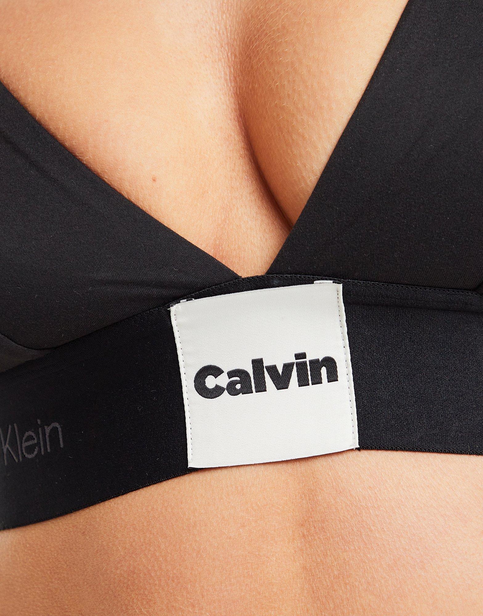 Calvin Klein Underwear Triangle Bra