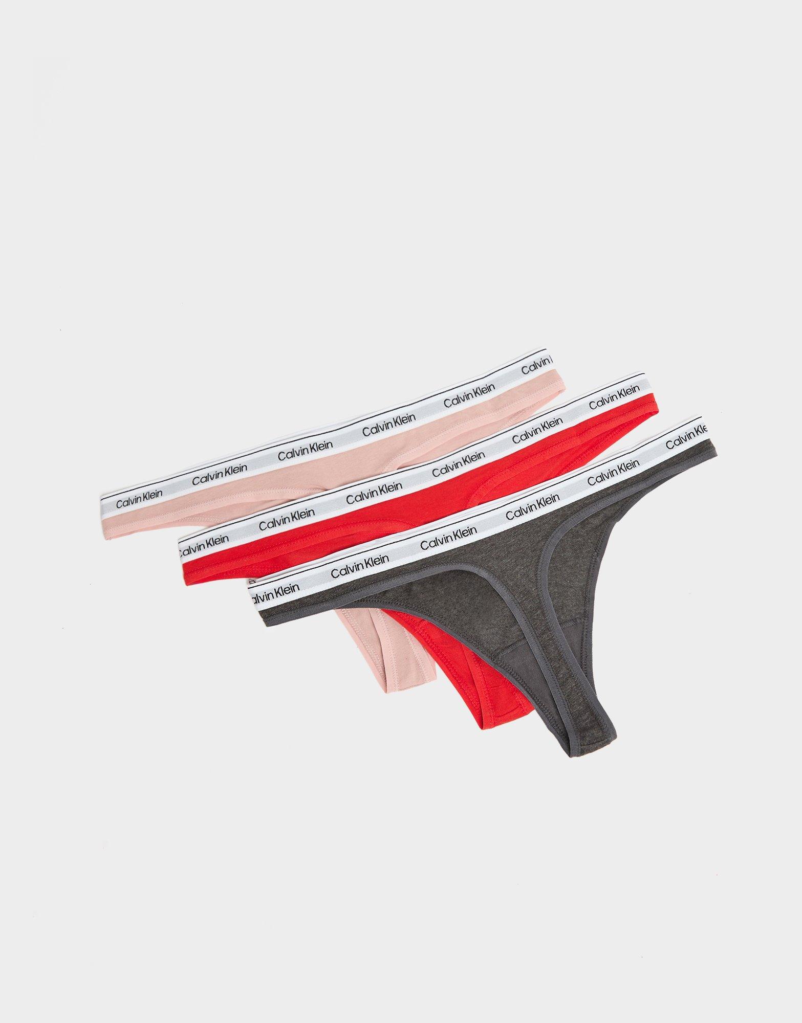 Calvin Klein Underwear 3-Pack Thongs