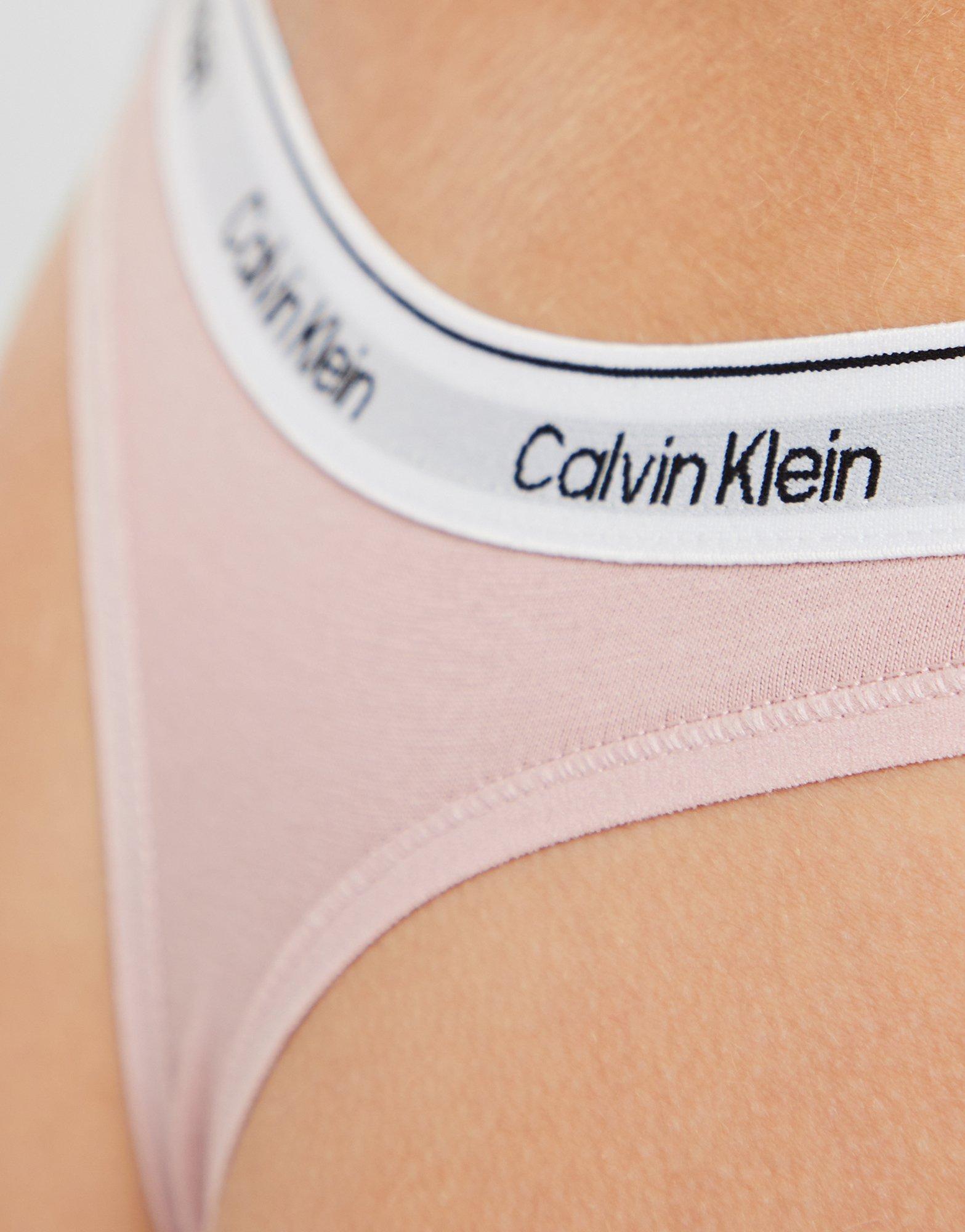 Calvin Klein Underwear 3-Pack Thongs