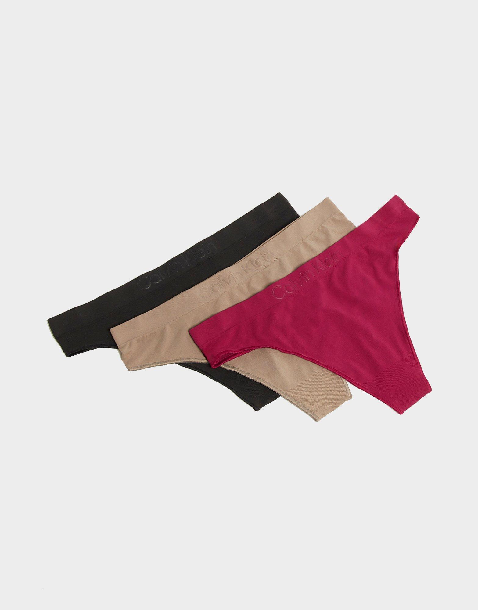 Calvin Klein Underwear Lot de 3 strings Seamless Bonded Flex