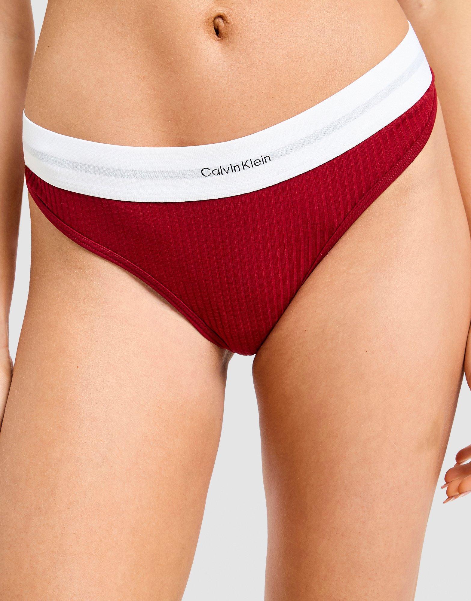 Calvin Klein Underwear Modern Cotton Thong