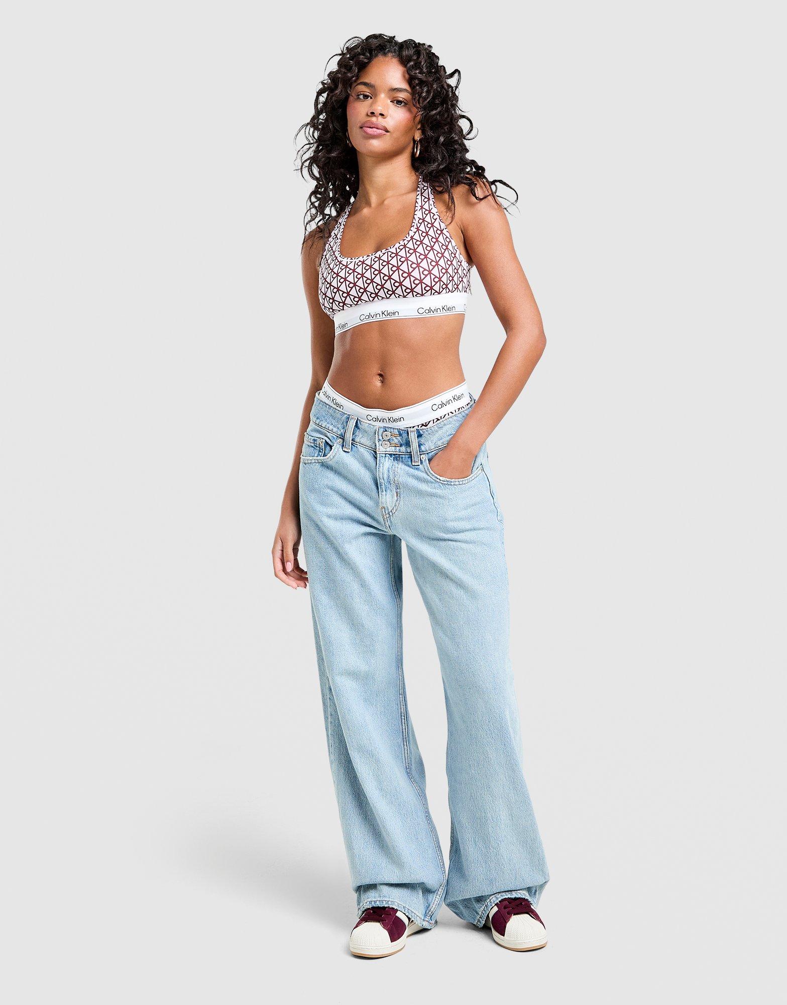 Calvin Klein Underwear Modern Cotton All Over Print Bralette