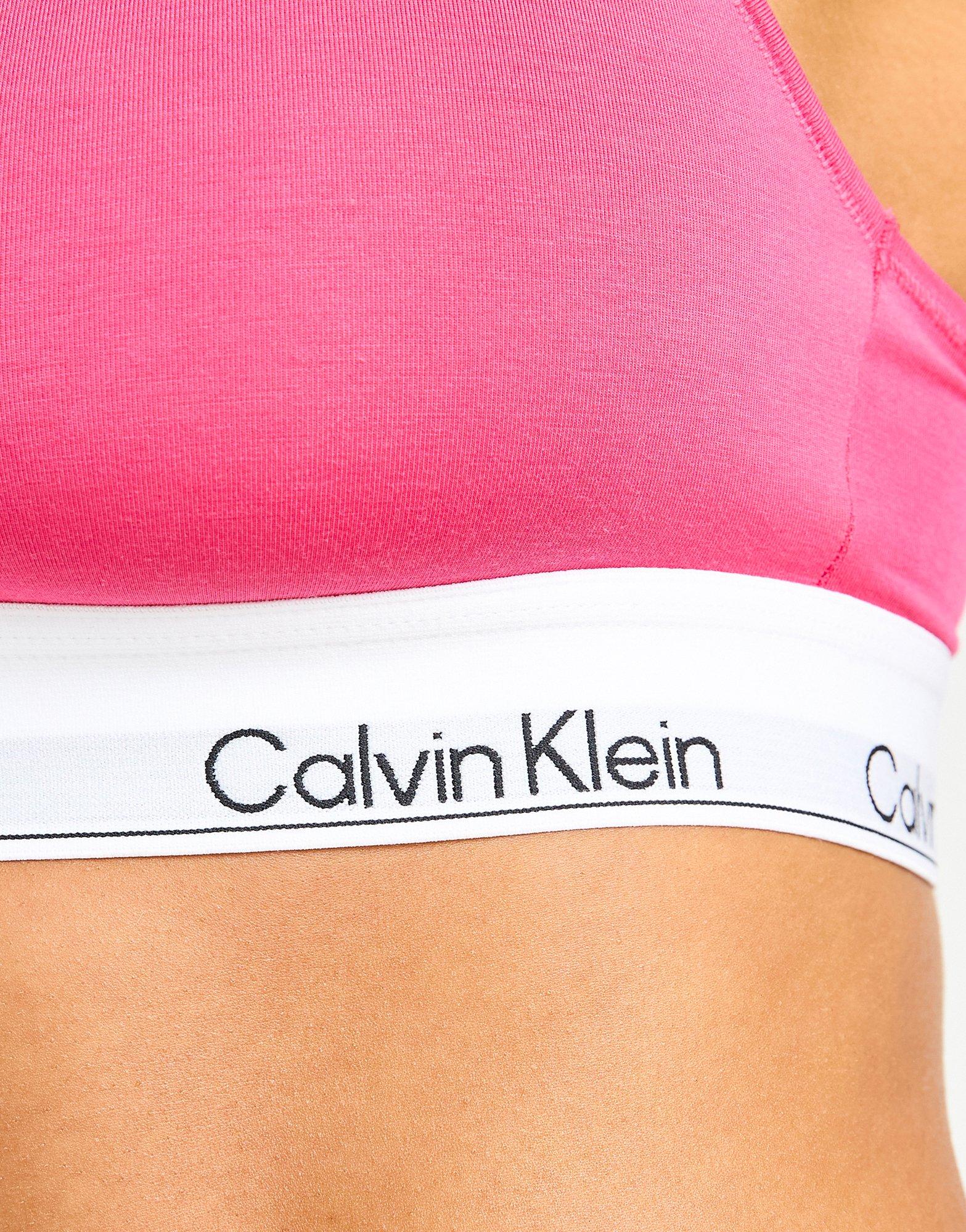 Calvin Klein Underwear Modern Cotton Bra