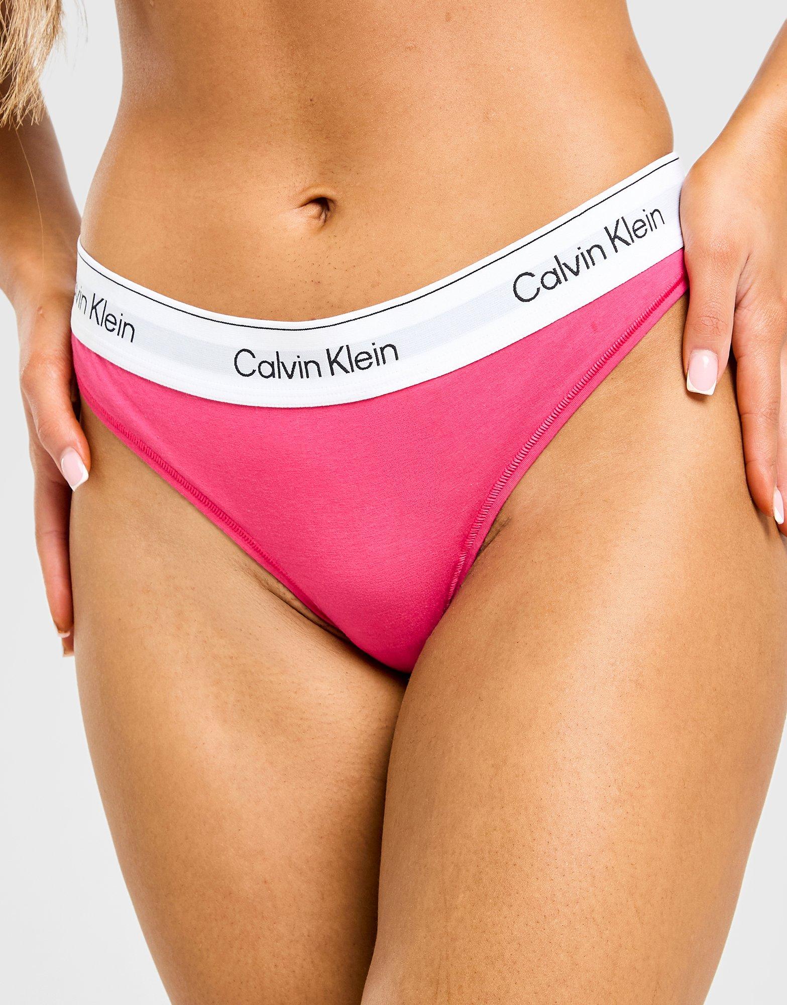 Calvin Klein Underwear Modern Cotton Thong