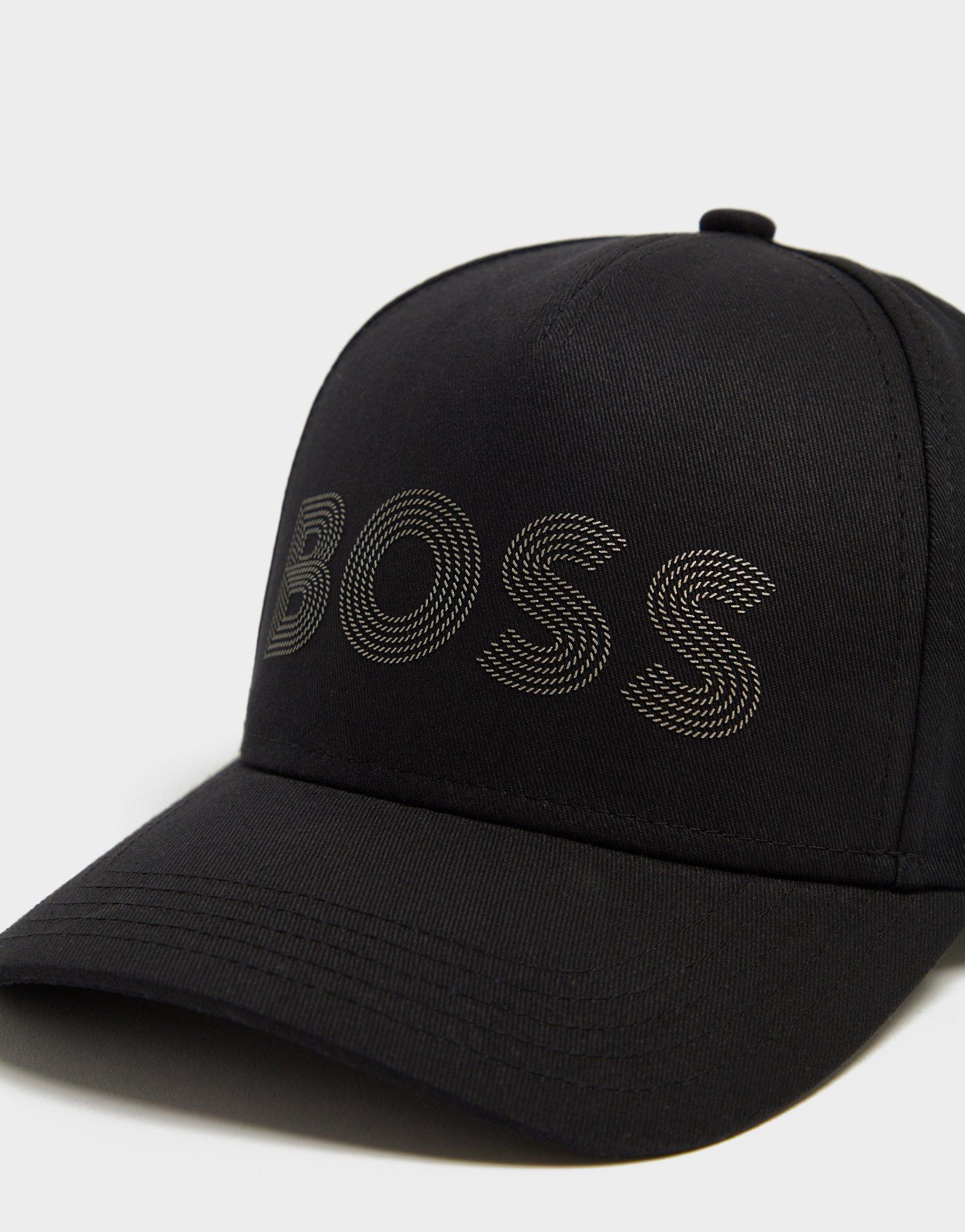 BOSS Casquette Pyer Mirror Logo