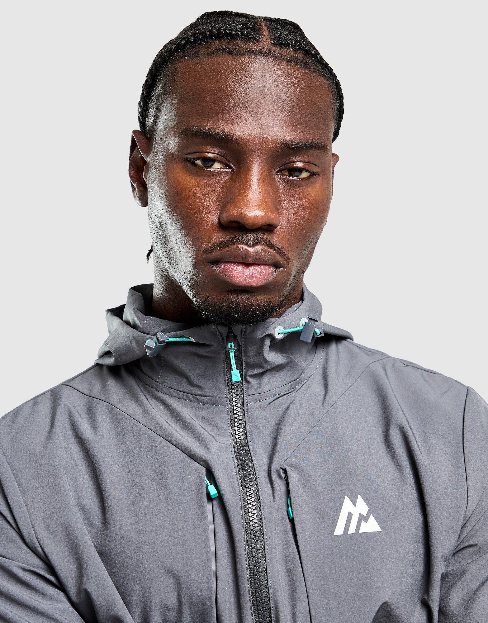 MONTIREX Zeta Woven Full Zip Jacket