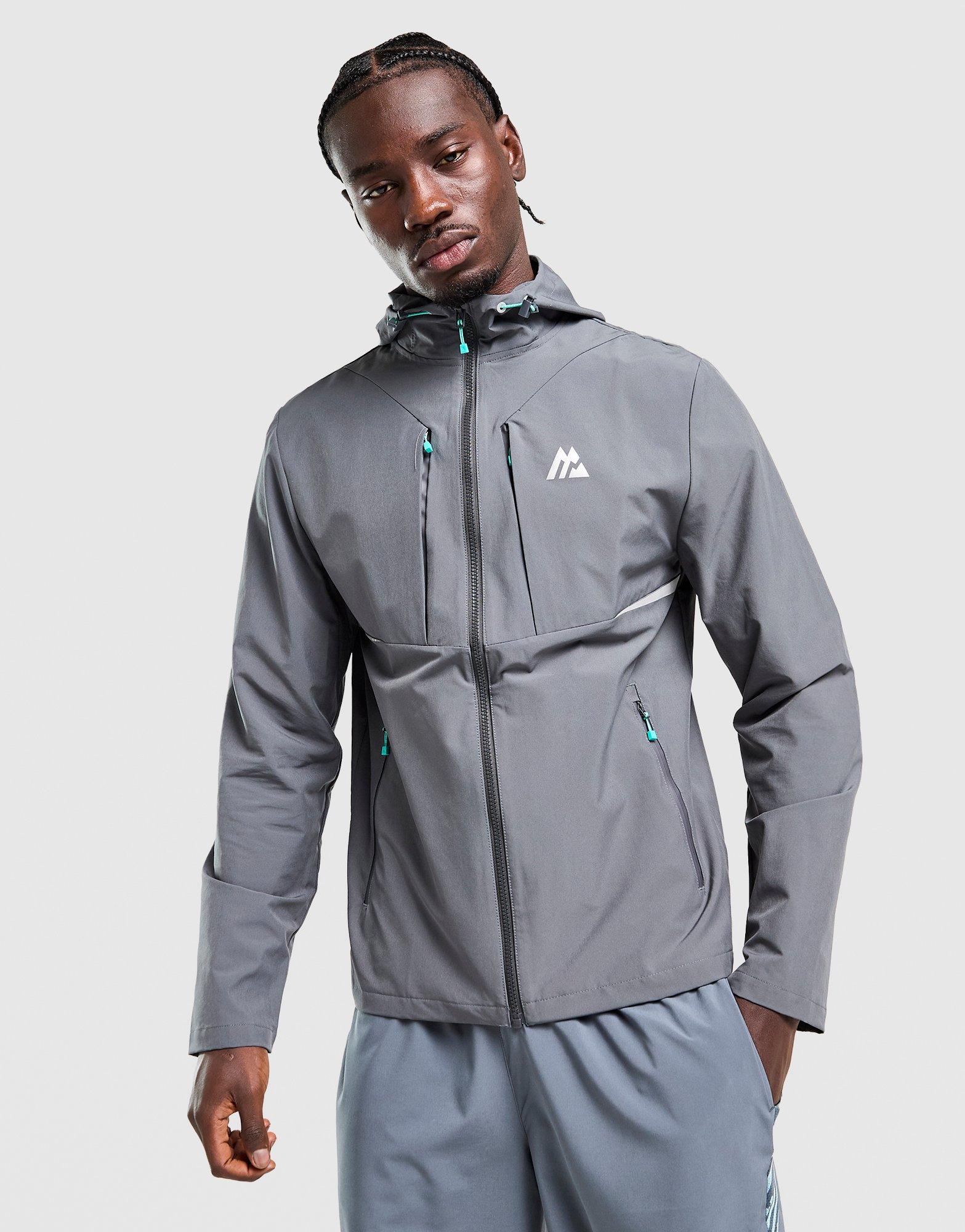 MONTIREX Zeta Woven Full Zip Jacket