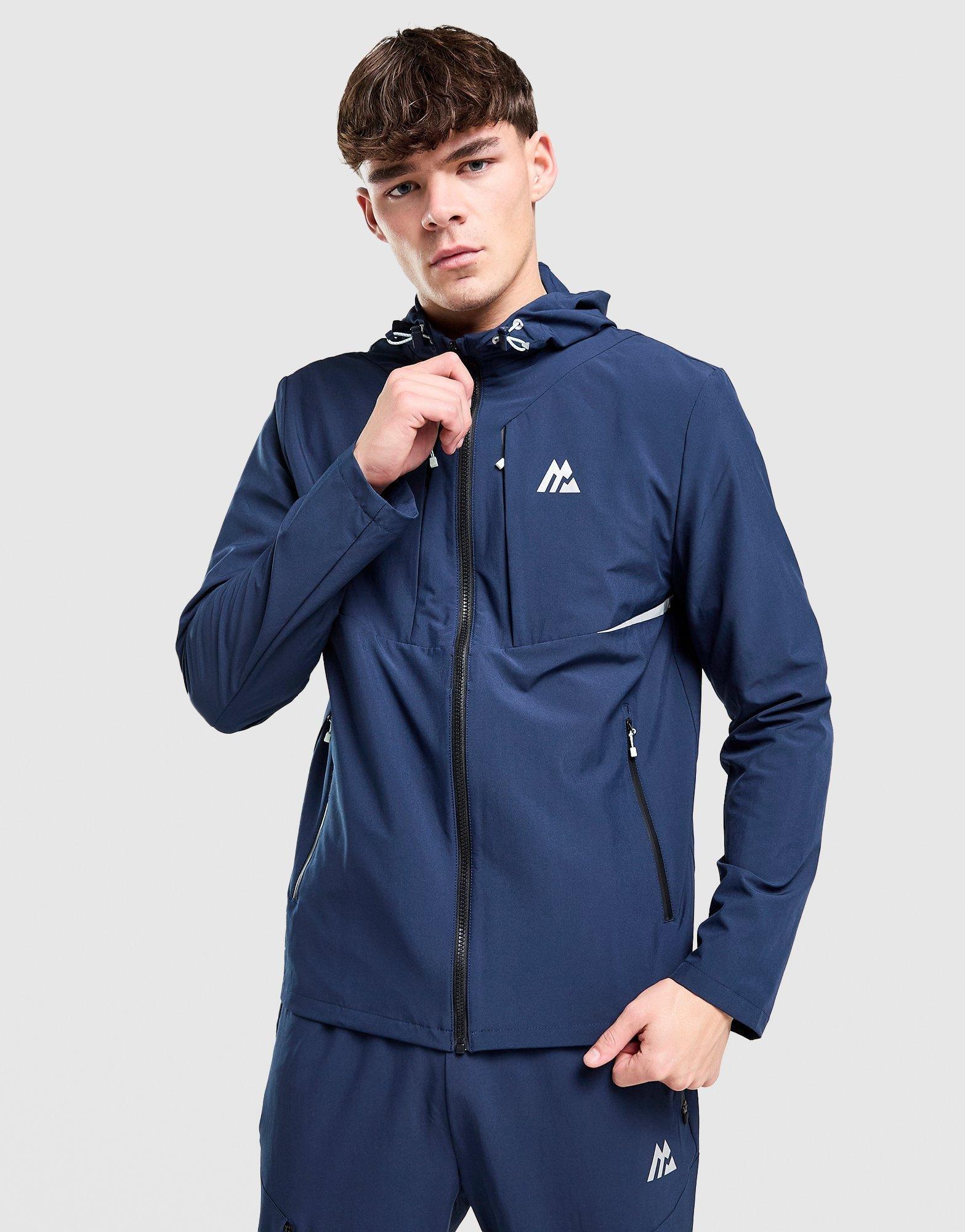 MONTIREX Zeta Woven Full Zip Jacket