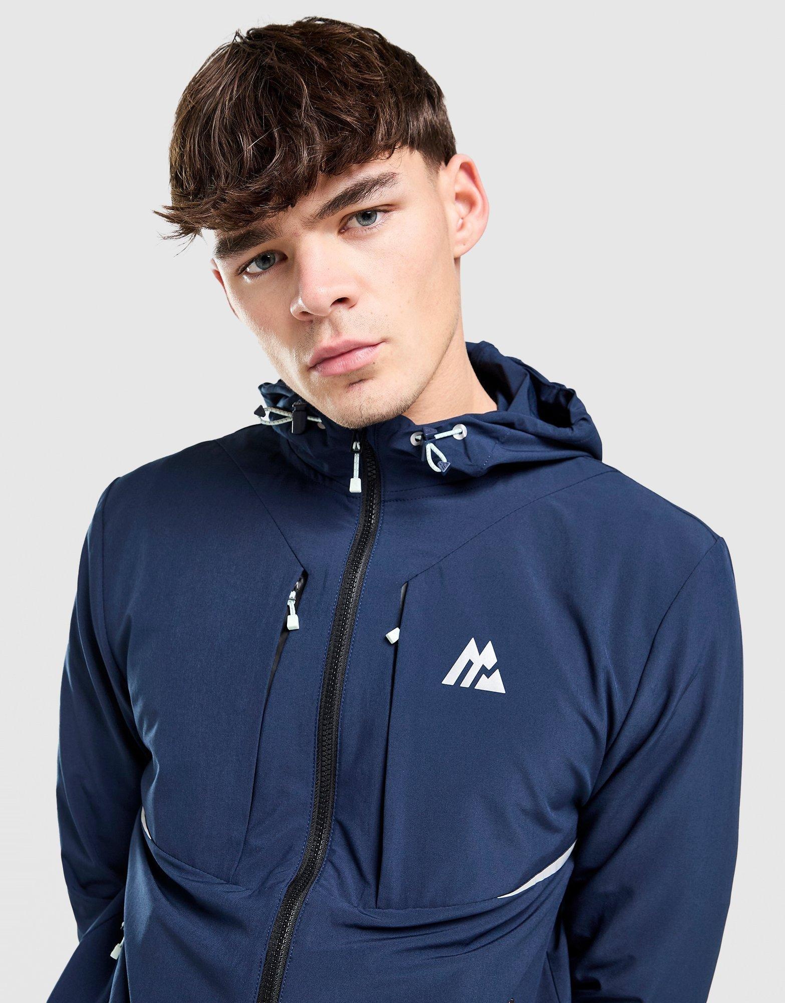 MONTIREX Zeta Woven Full Zip Jacket