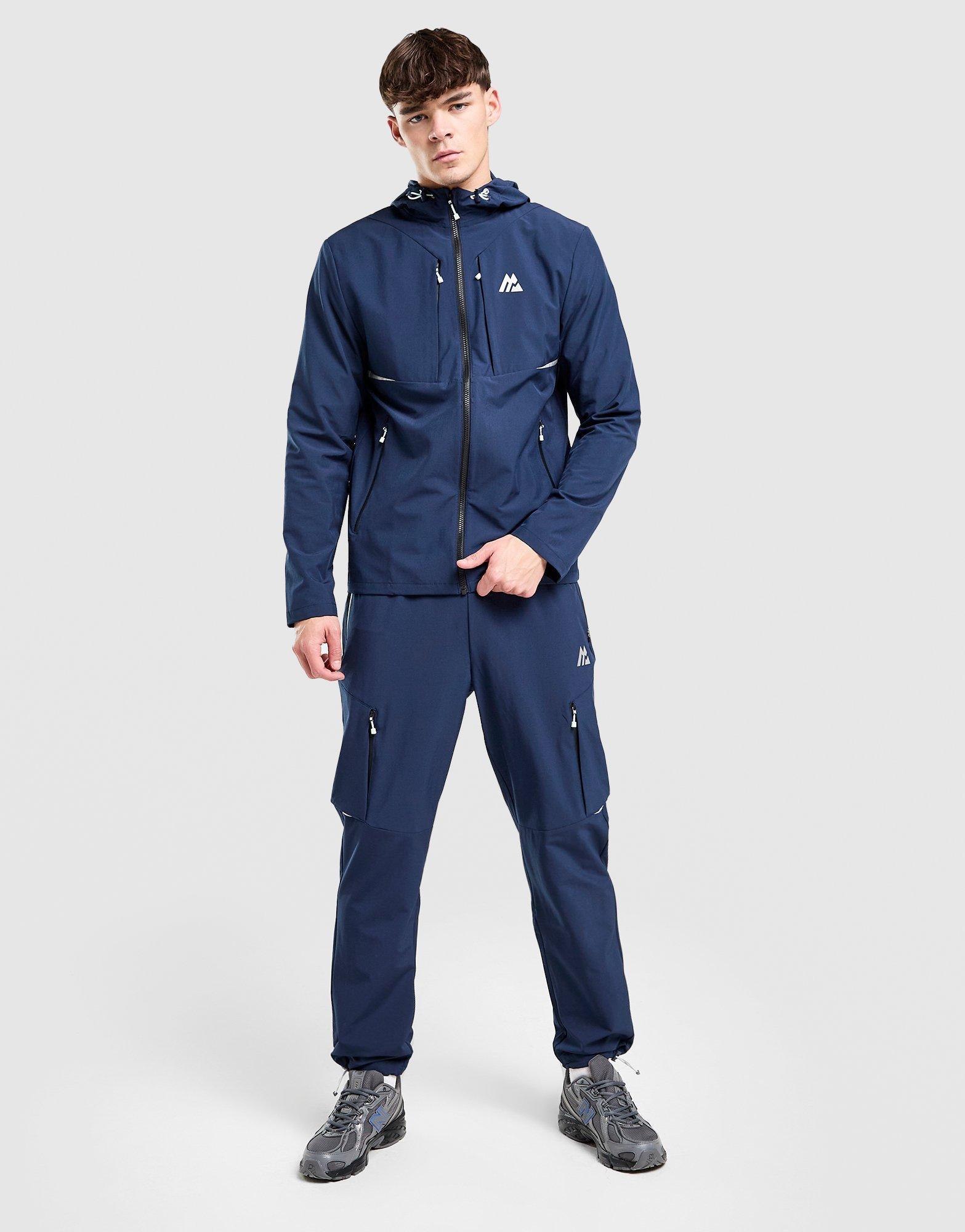 MONTIREX Zeta Woven Full Zip Jacket