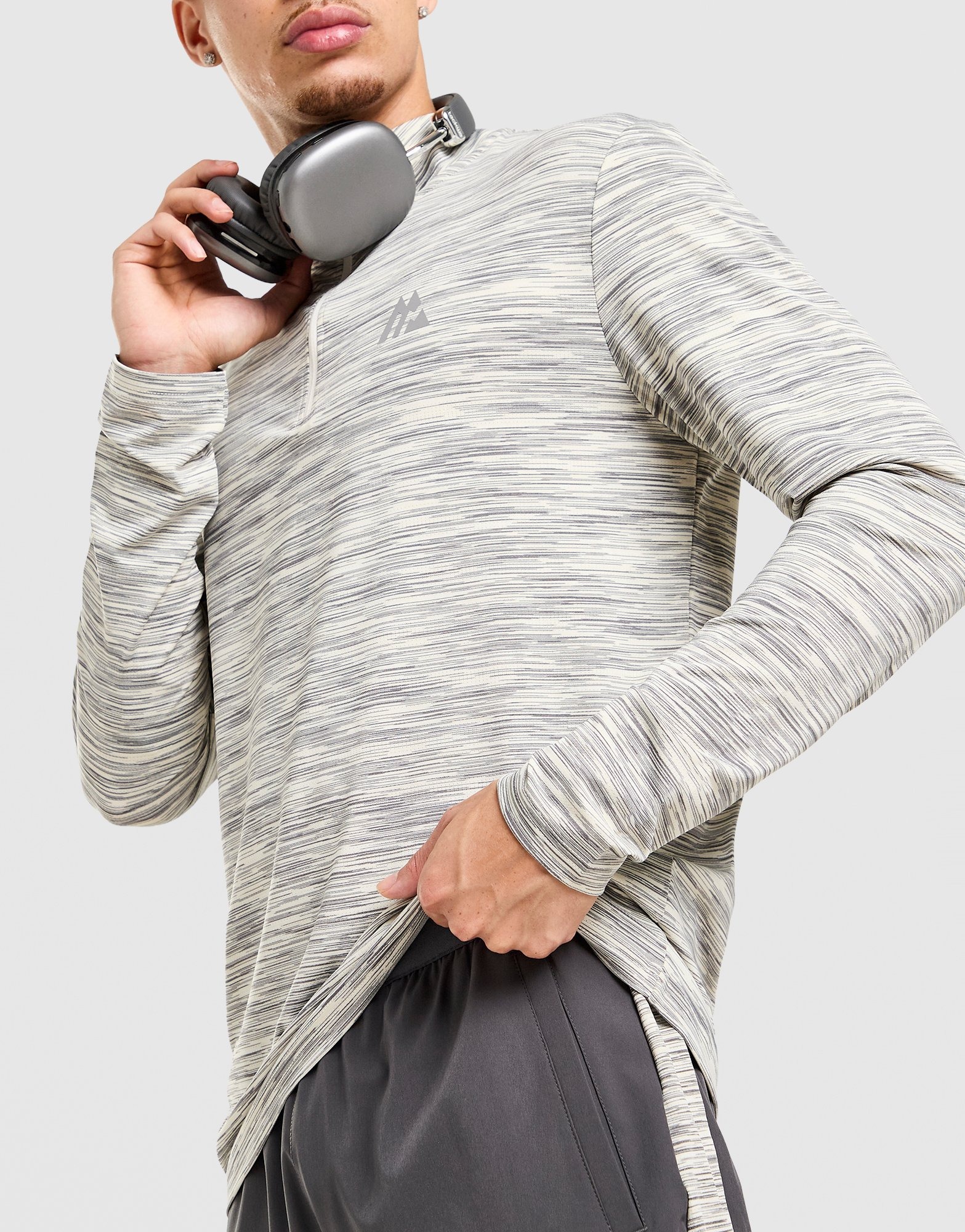 Grey MONTIREX Trail 1/4 Zip Top - JD Sports Global