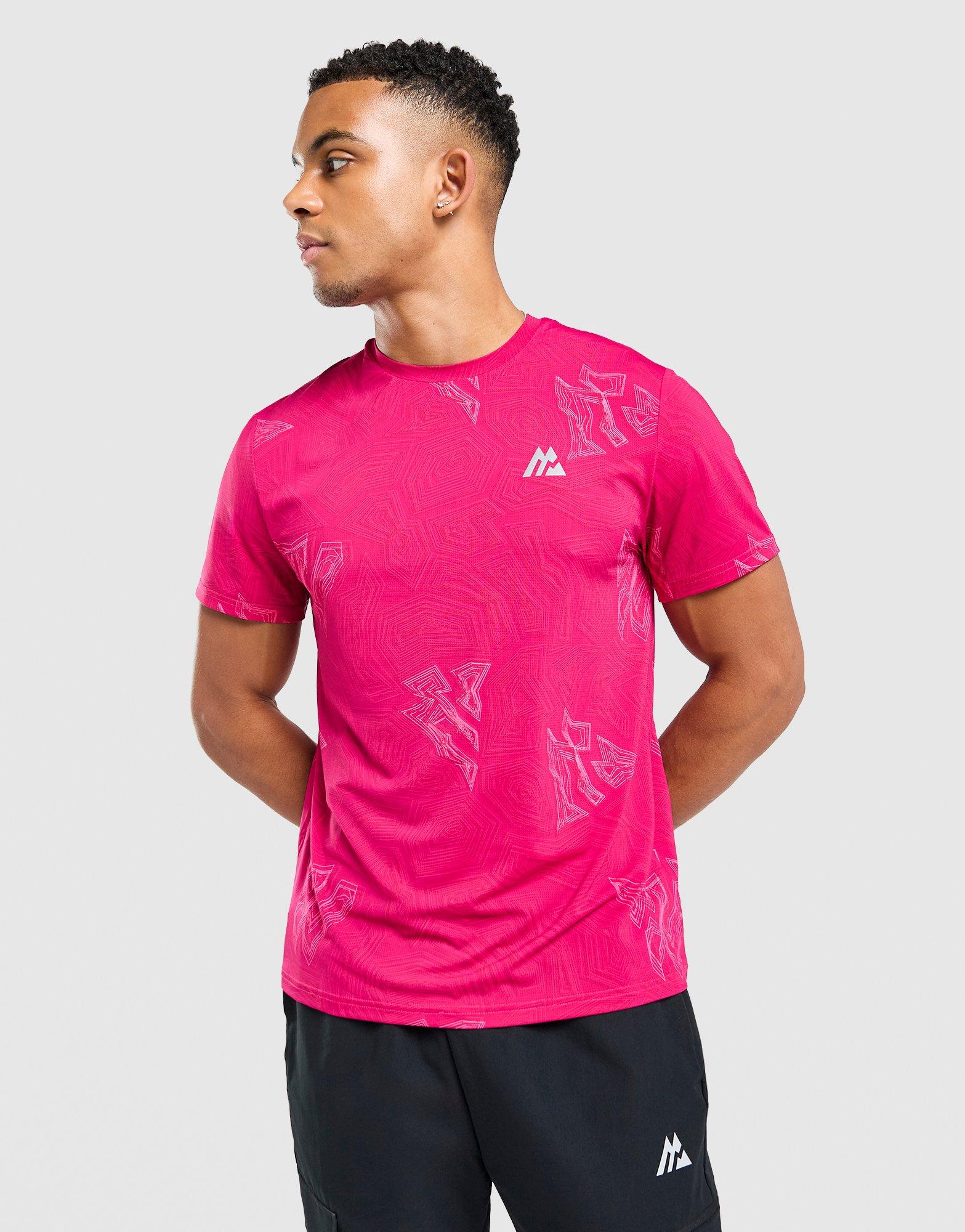 MONTIREX Geo M Print T-Shirt