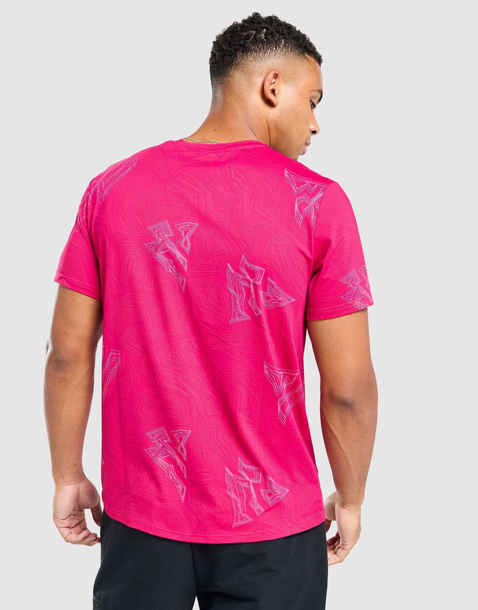 MONTIREX Geo M Print T-Shirt