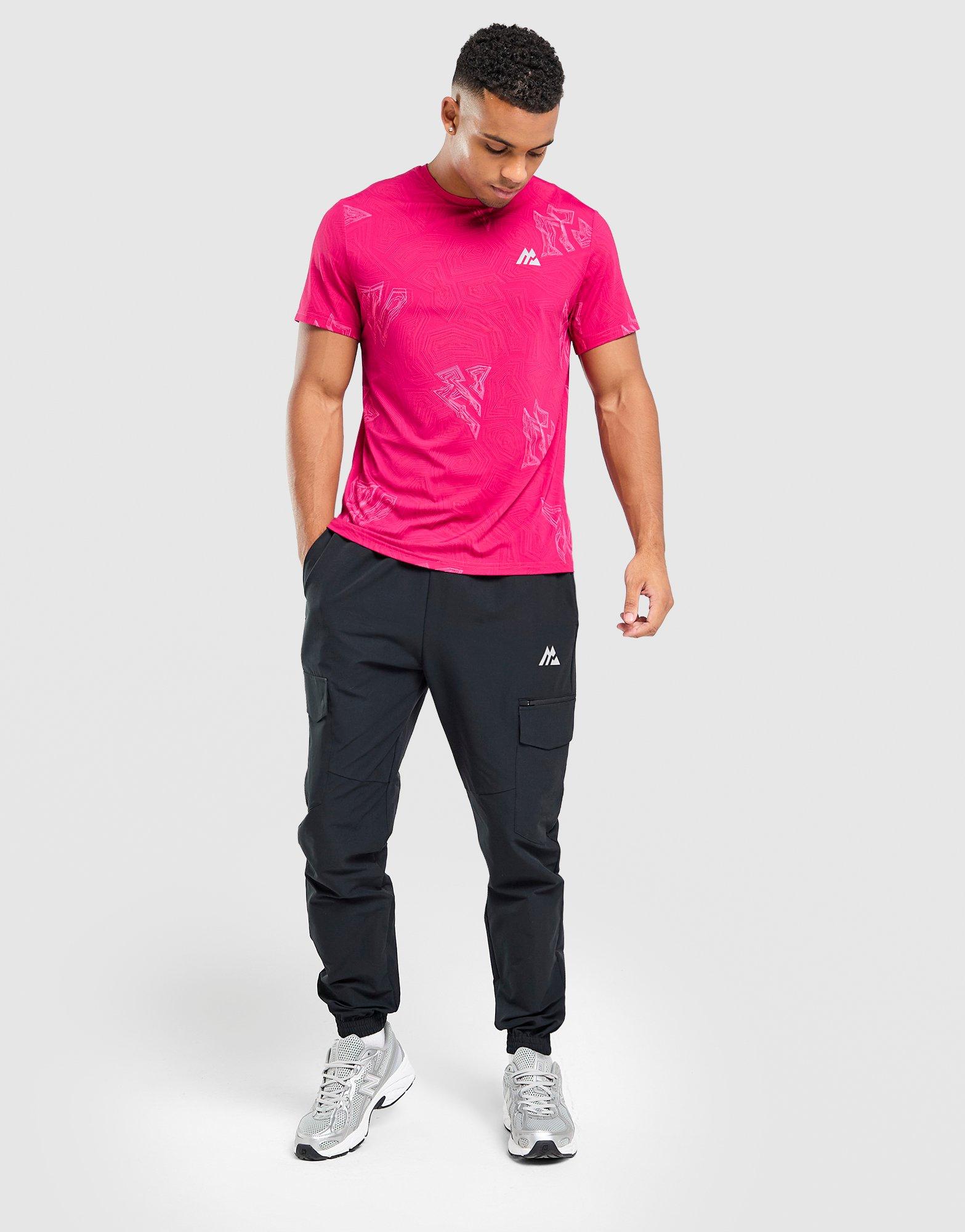 MONTIREX Geo M Print T-Shirt