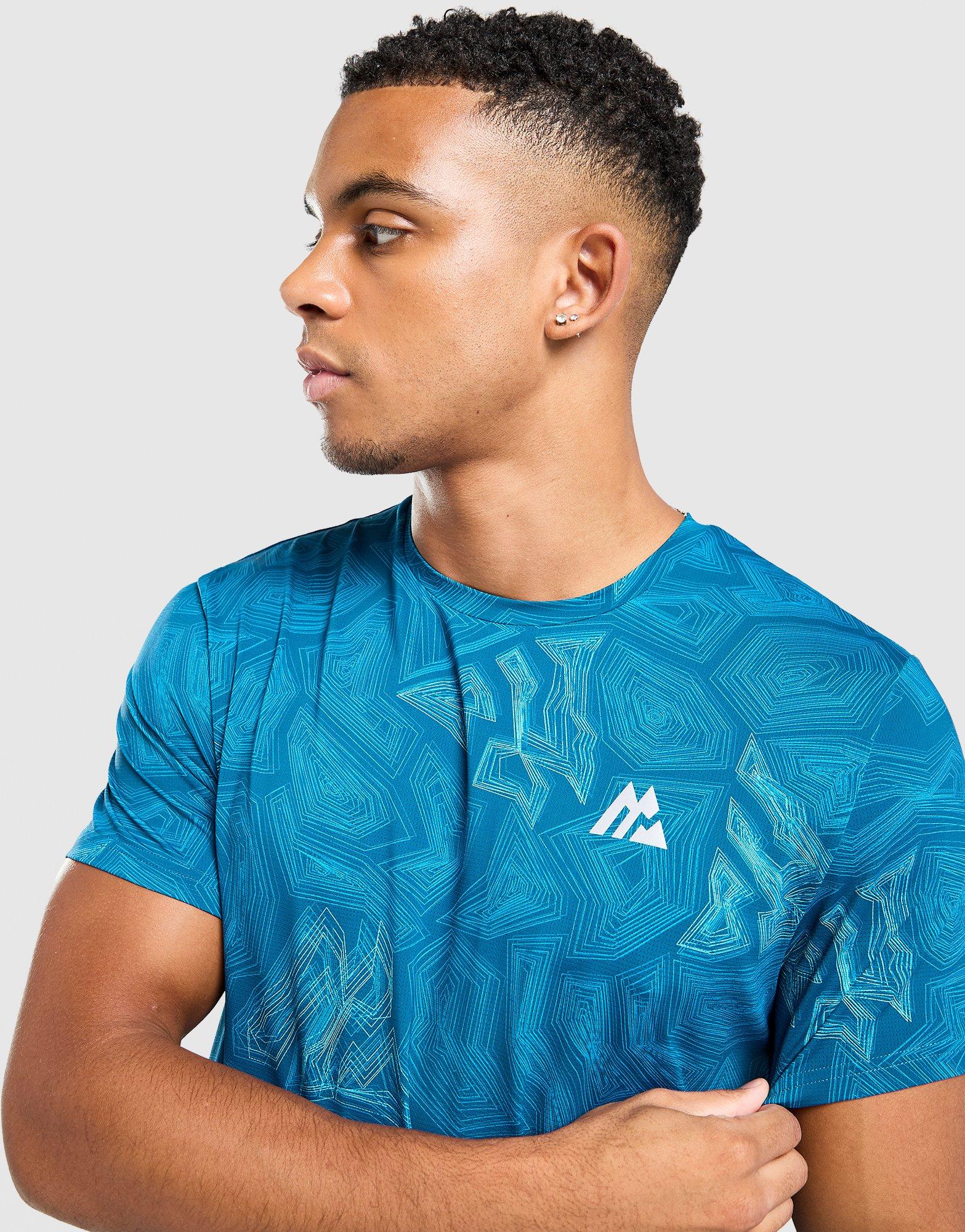 MONTIREX Geo M Print T-Shirt