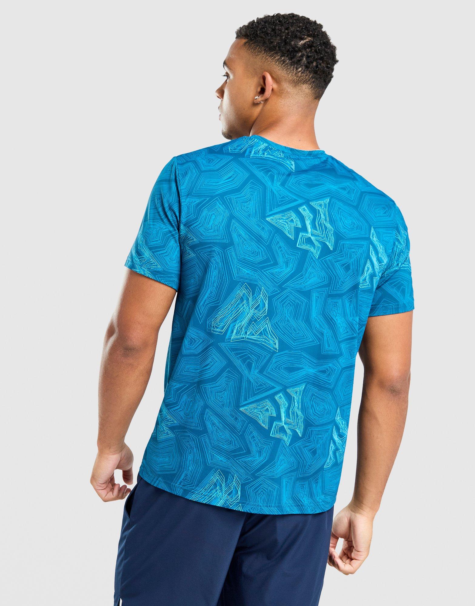 MONTIREX Geo M Print T-Shirt