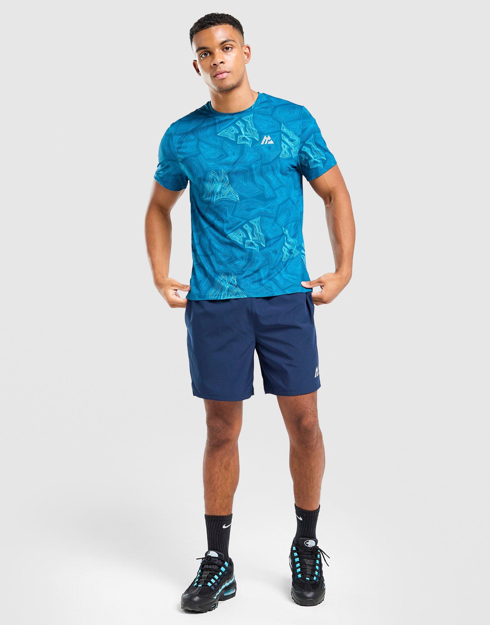 MONTIREX Geo M Print T-Shirt