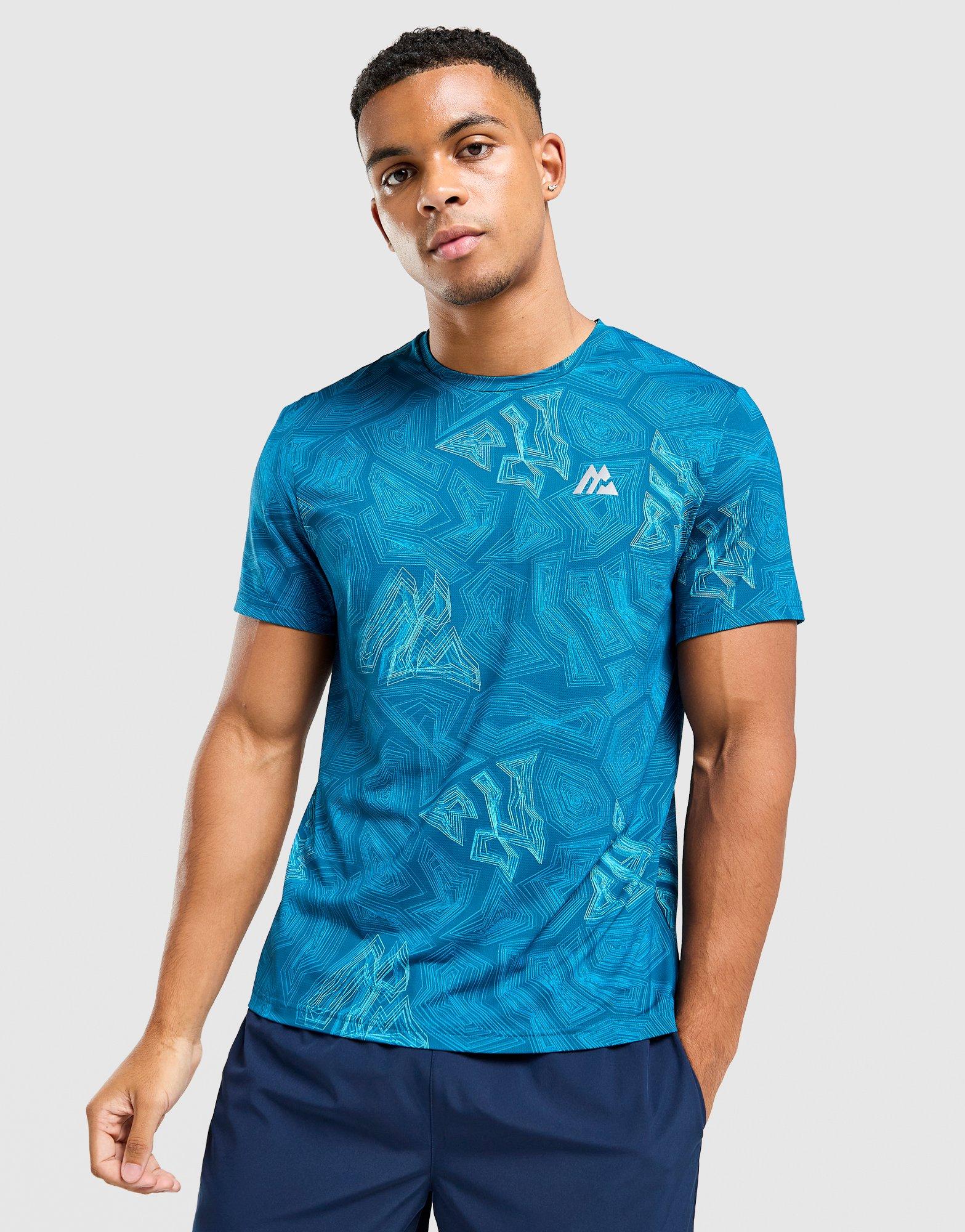 MONTIREX Maglia Geo M Print