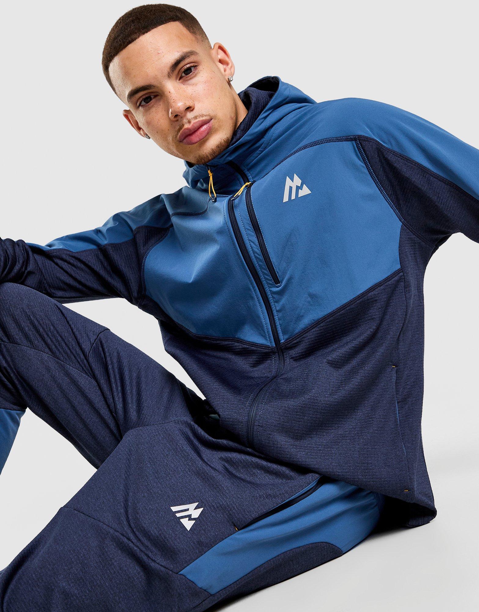 MONTIREX Felpa con Cappuccio Full Zip Summit