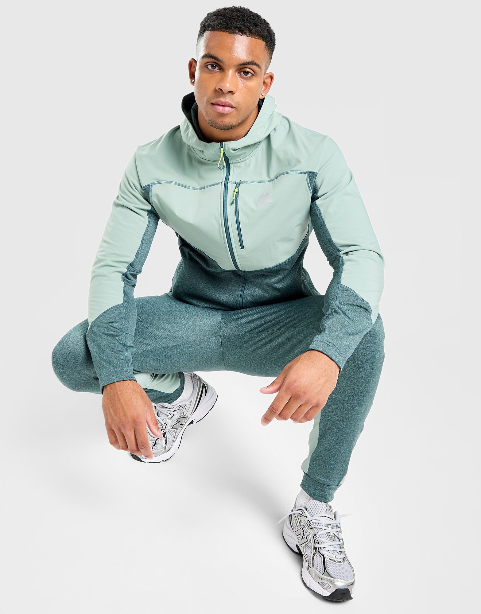 Green MONTIREX Summit Full Zip Hoodie - JD Sports Global