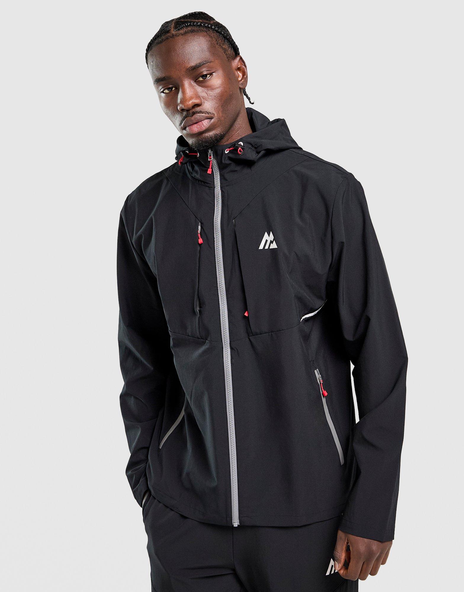 MONTIREX Zeta Woven Full Zip Jacket