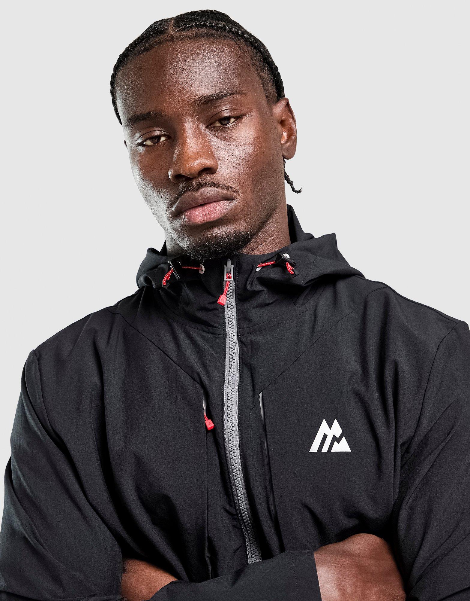 MONTIREX Zeta Woven Full Zip Jacket