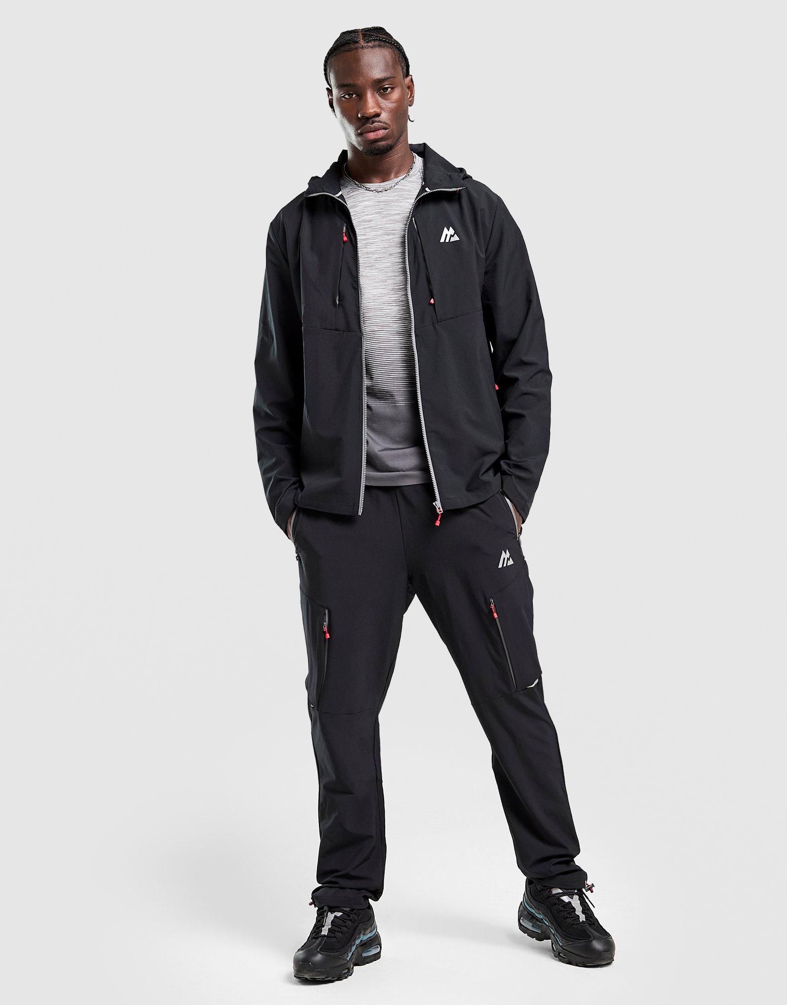 MONTIREX Zeta Woven Full Zip Jacket