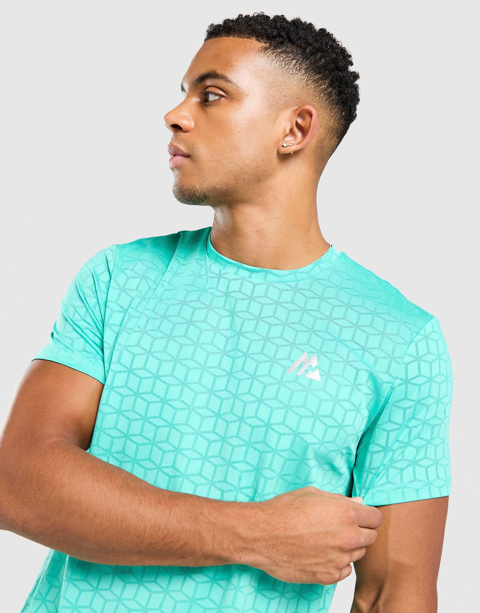 MONTIREX Cube Jacquard T-Shirt