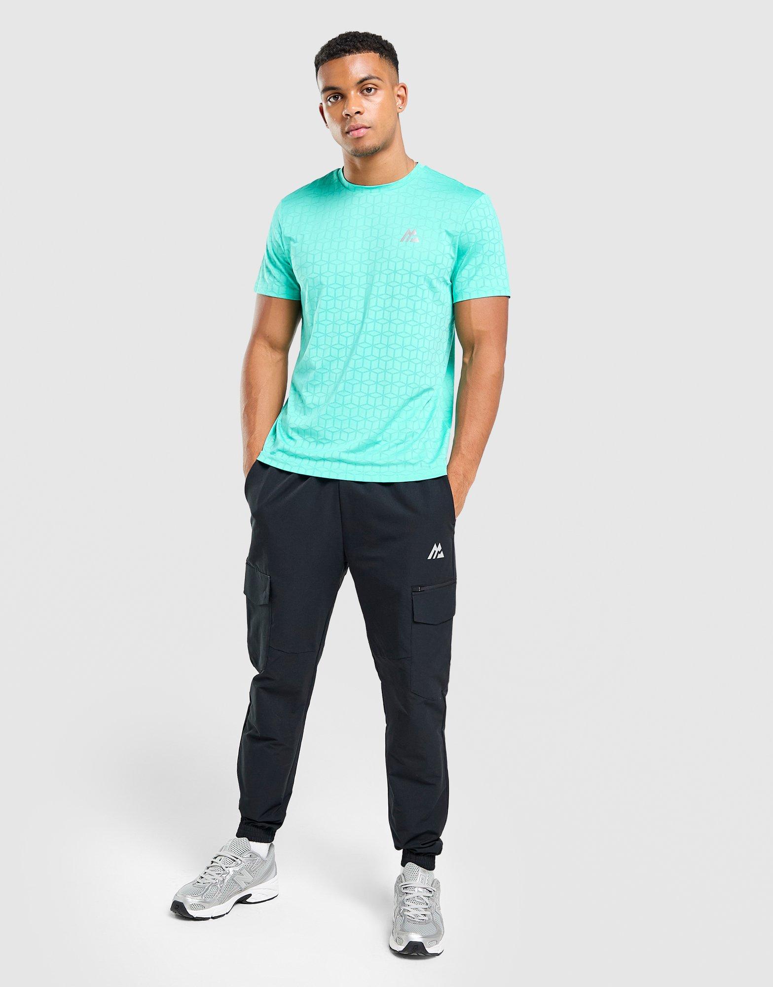 MONTIREX Cube Jacquard T-Shirt
