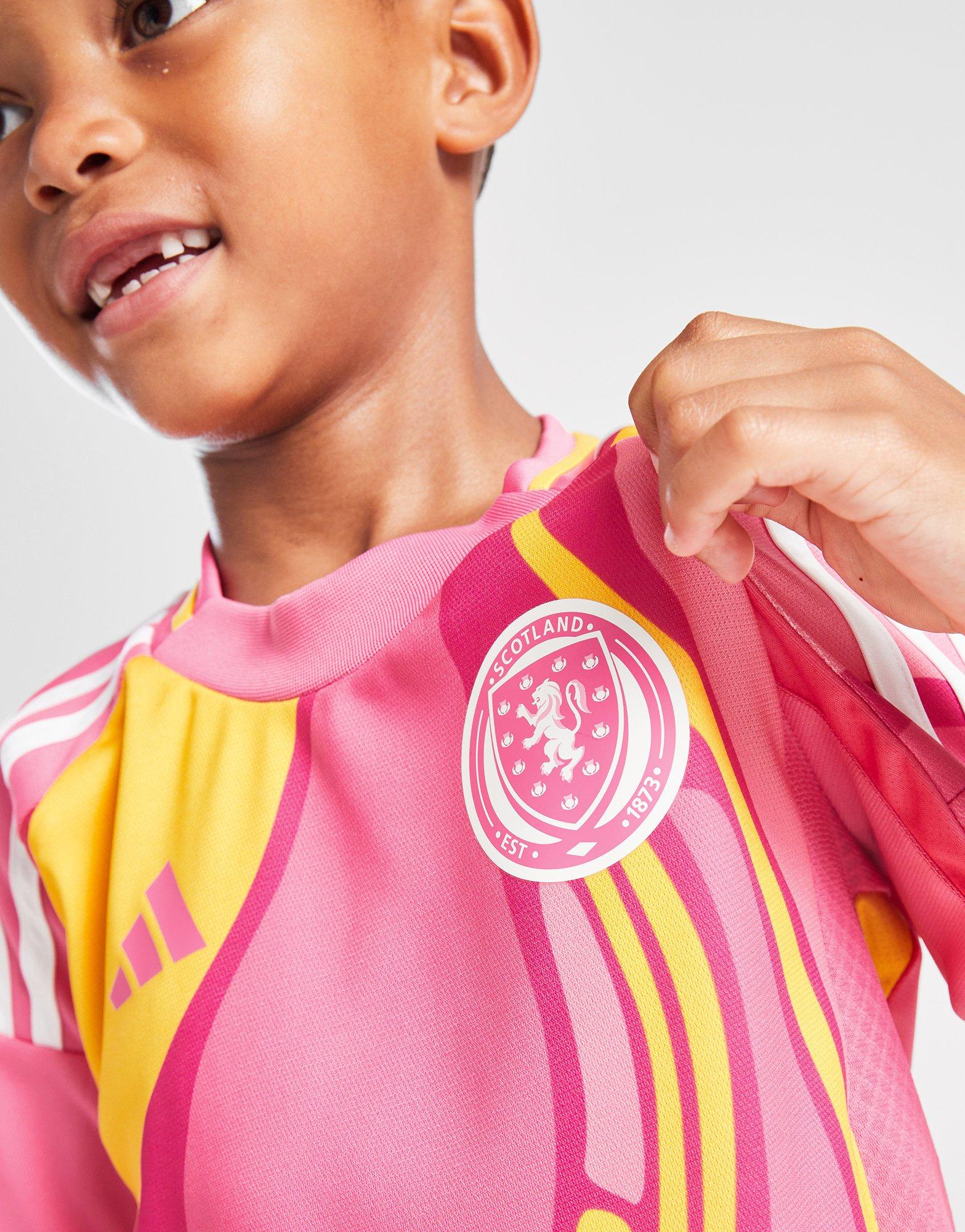 adidas Scotland 2025 Away Kit Children
