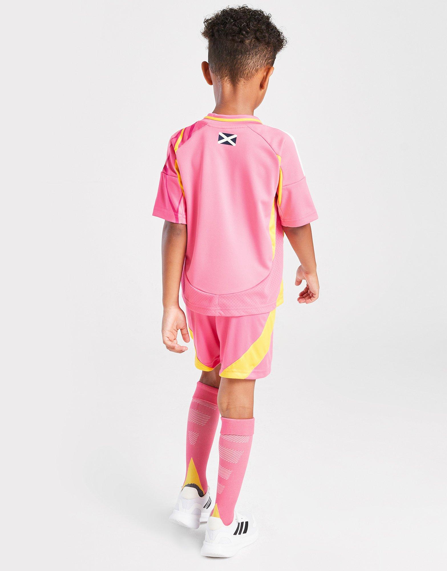 adidas Scotland 2025 Away Kit Children