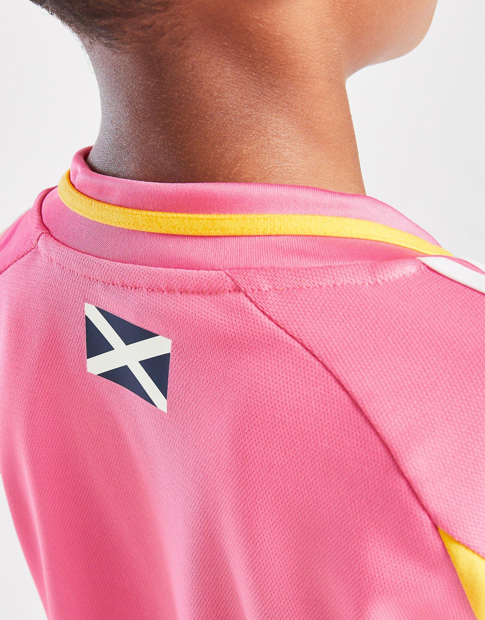 adidas Scotland 2025 Away Kit Children